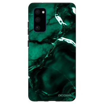 Picasee Fashion Case na Samsung Galaxy S20 FE - Dark emerald