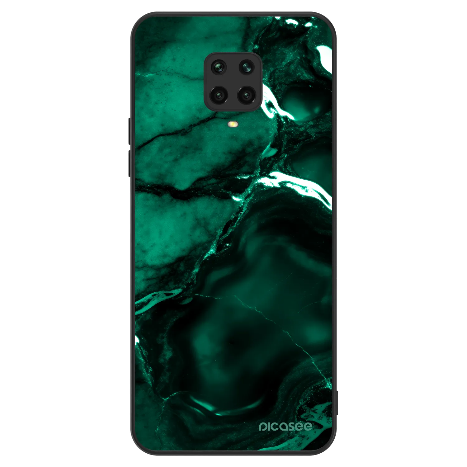 Picasee ULTIMATE CASE na Xiaomi Redmi Note 9 Pro - Dark emerald