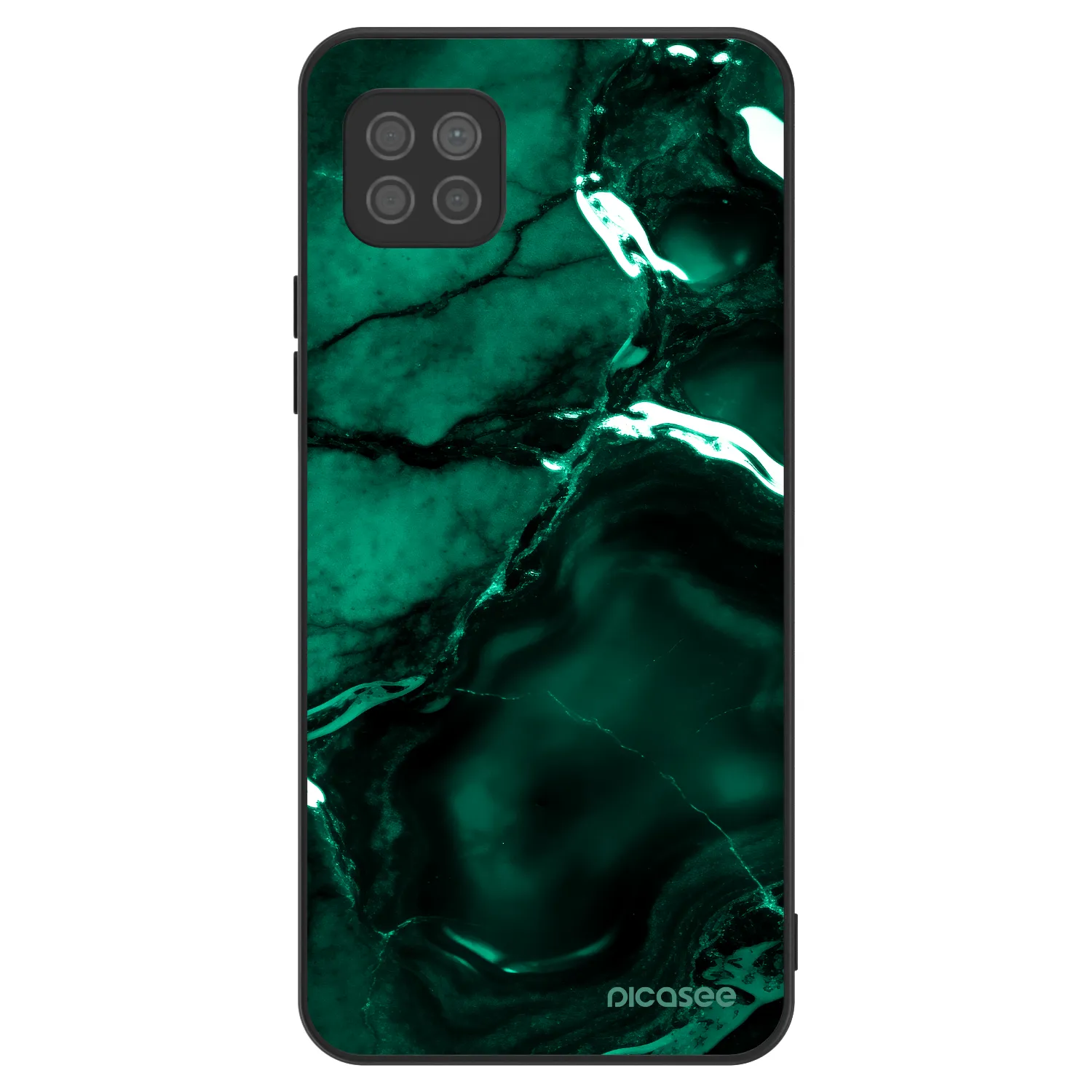 Picasee ULTIMATE CASE na Huawei P40 Lite - Dark emerald