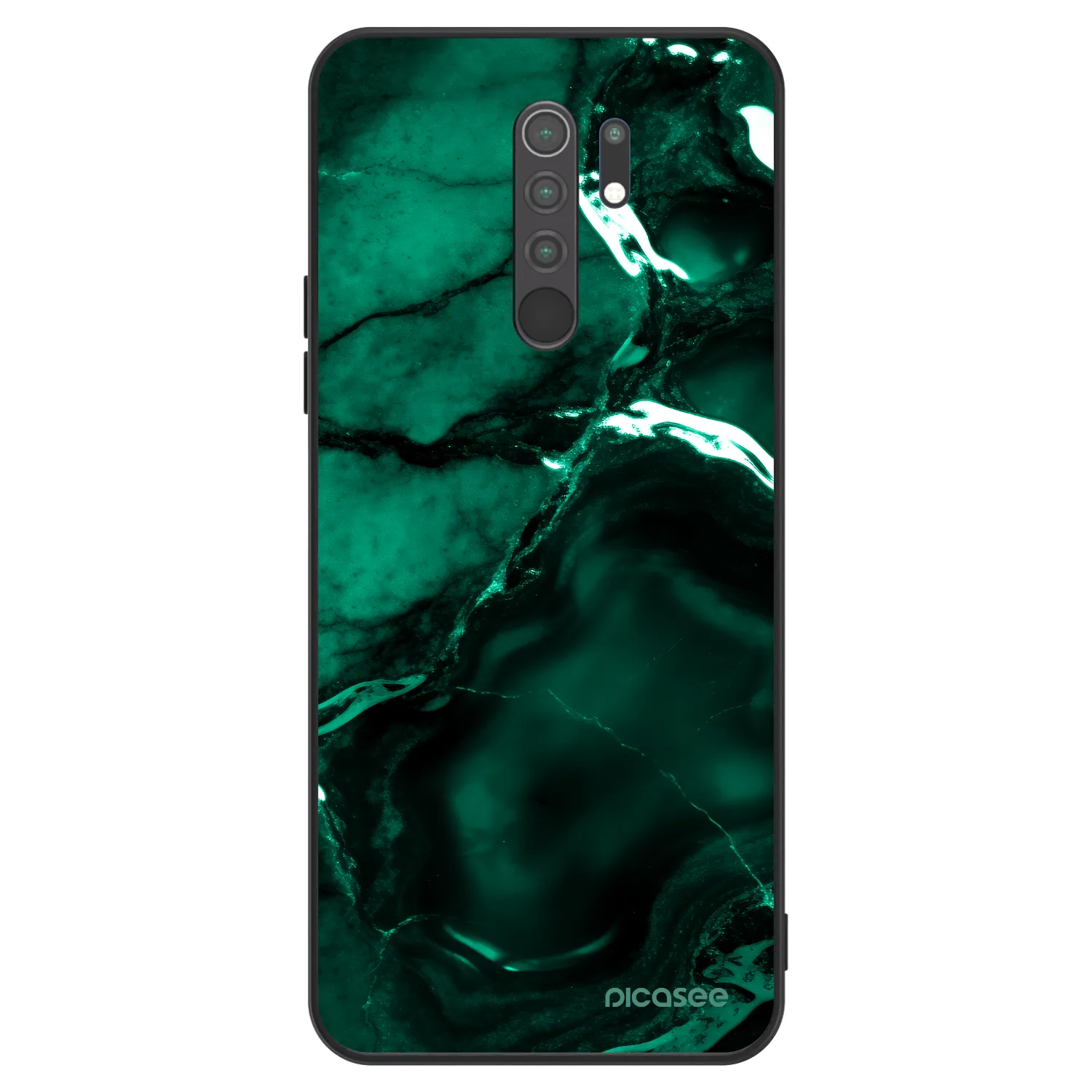 Picasee ULTIMATE CASE na Xiaomi Redmi 9 - Dark emerald