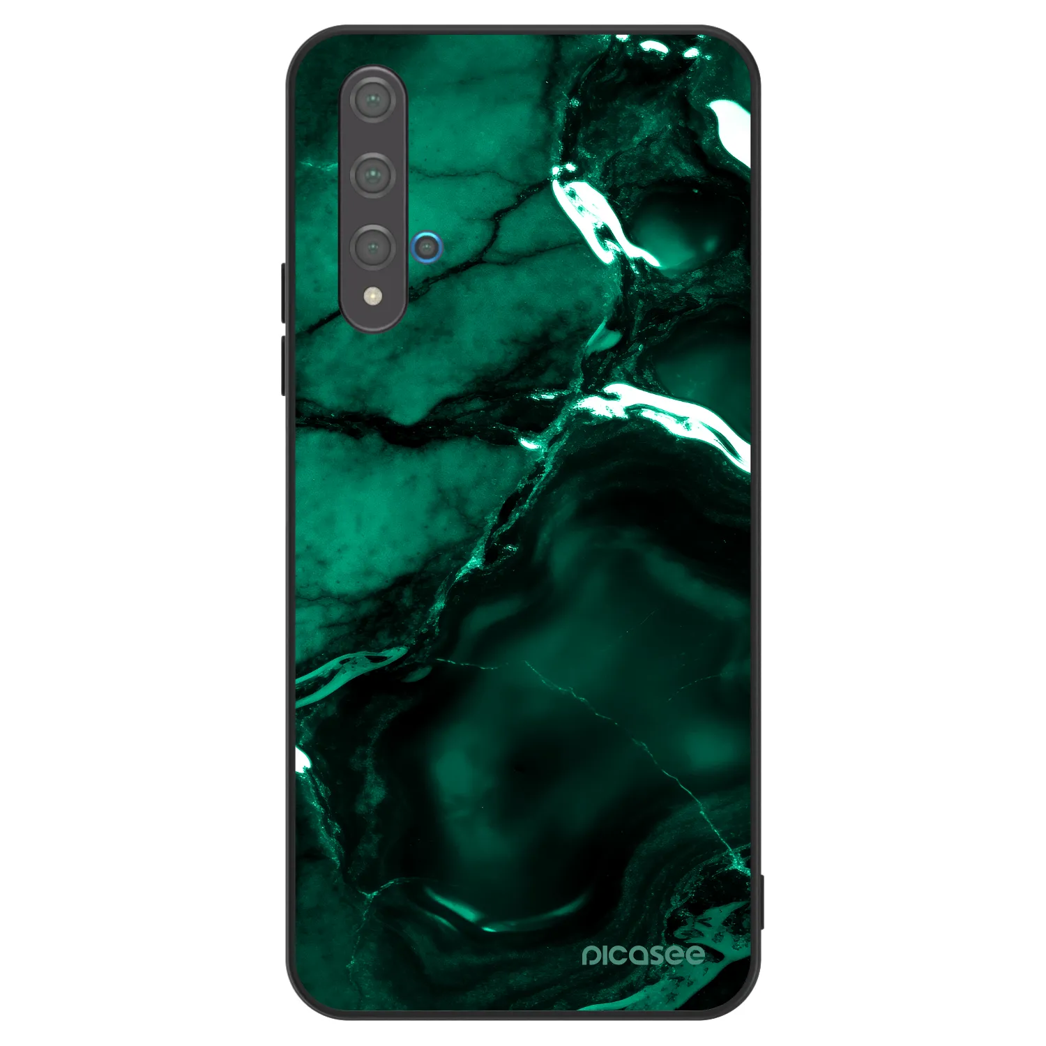 Picasee ULTIMATE CASE na Huawei Nova 5T - Dark emerald