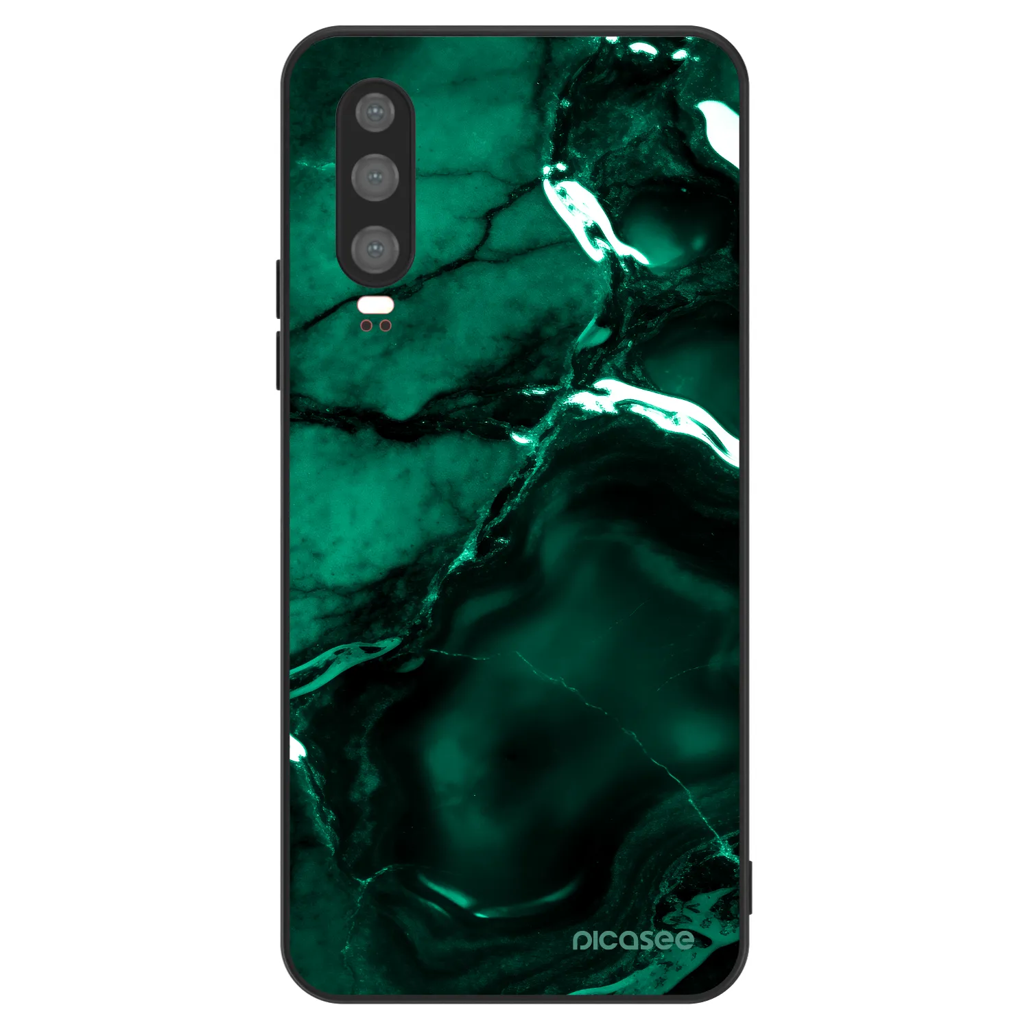 Picasee ULTIMATE CASE na Huawei P30 - Dark emerald