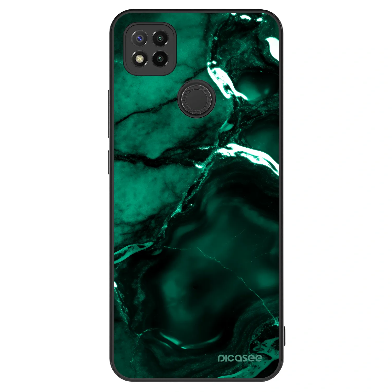 Picasee ULTIMATE CASE na Xiaomi Redmi 9C - Dark emerald
