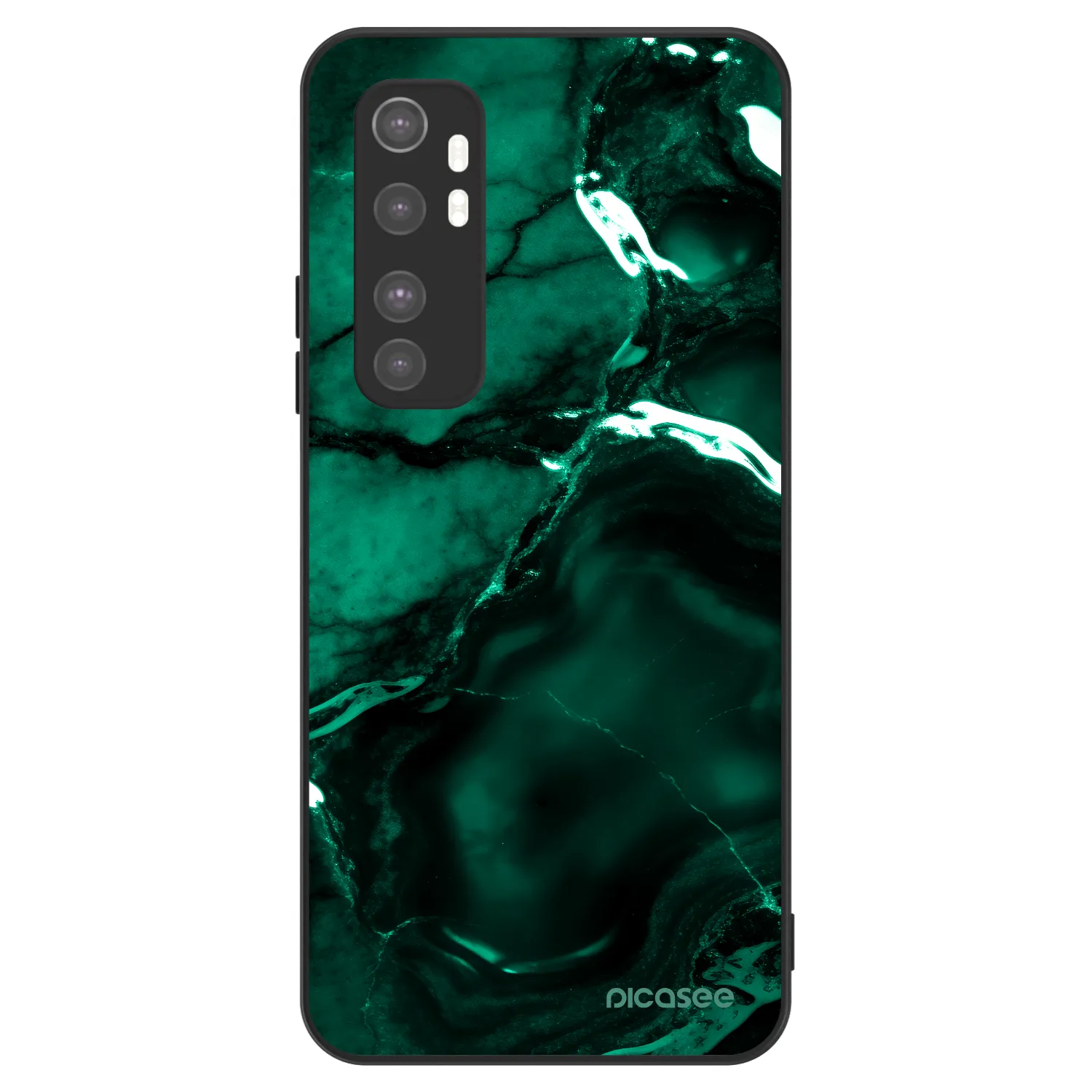Picasee ULTIMATE CASE na Xiaomi Mi Note 10 Lite - Dark emerald