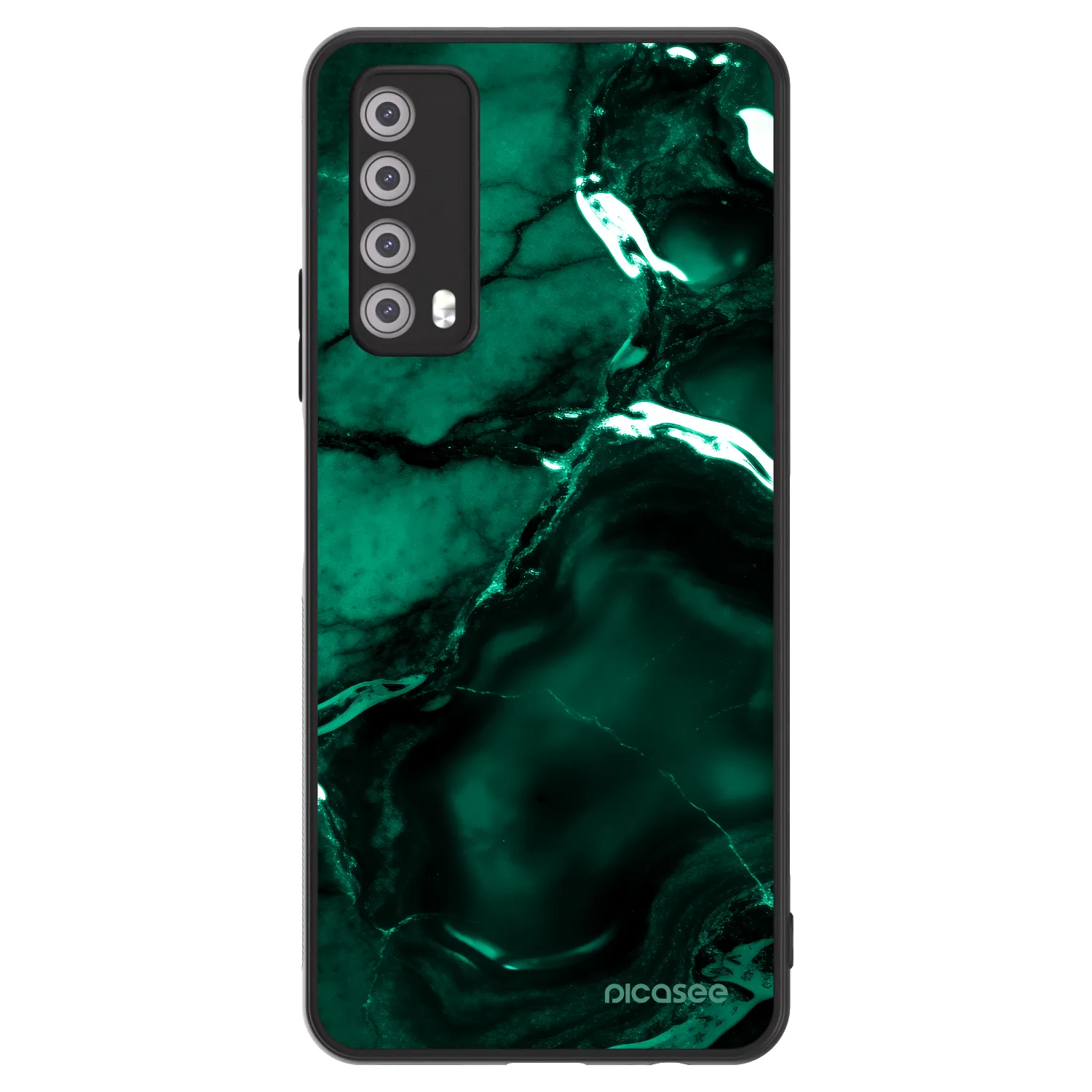 Picasee ULTIMATE CASE na Huawei P Smart 2021 - Dark emerald