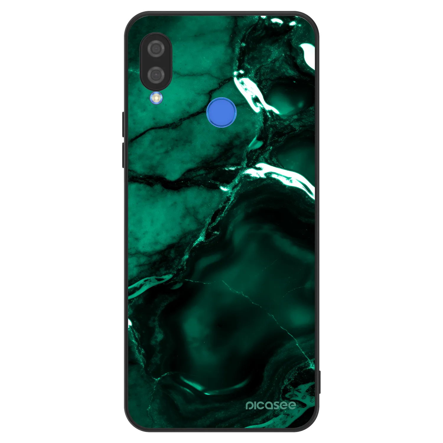 Picasee ULTIMATE CASE na Huawei Nova 3 - Dark emerald
