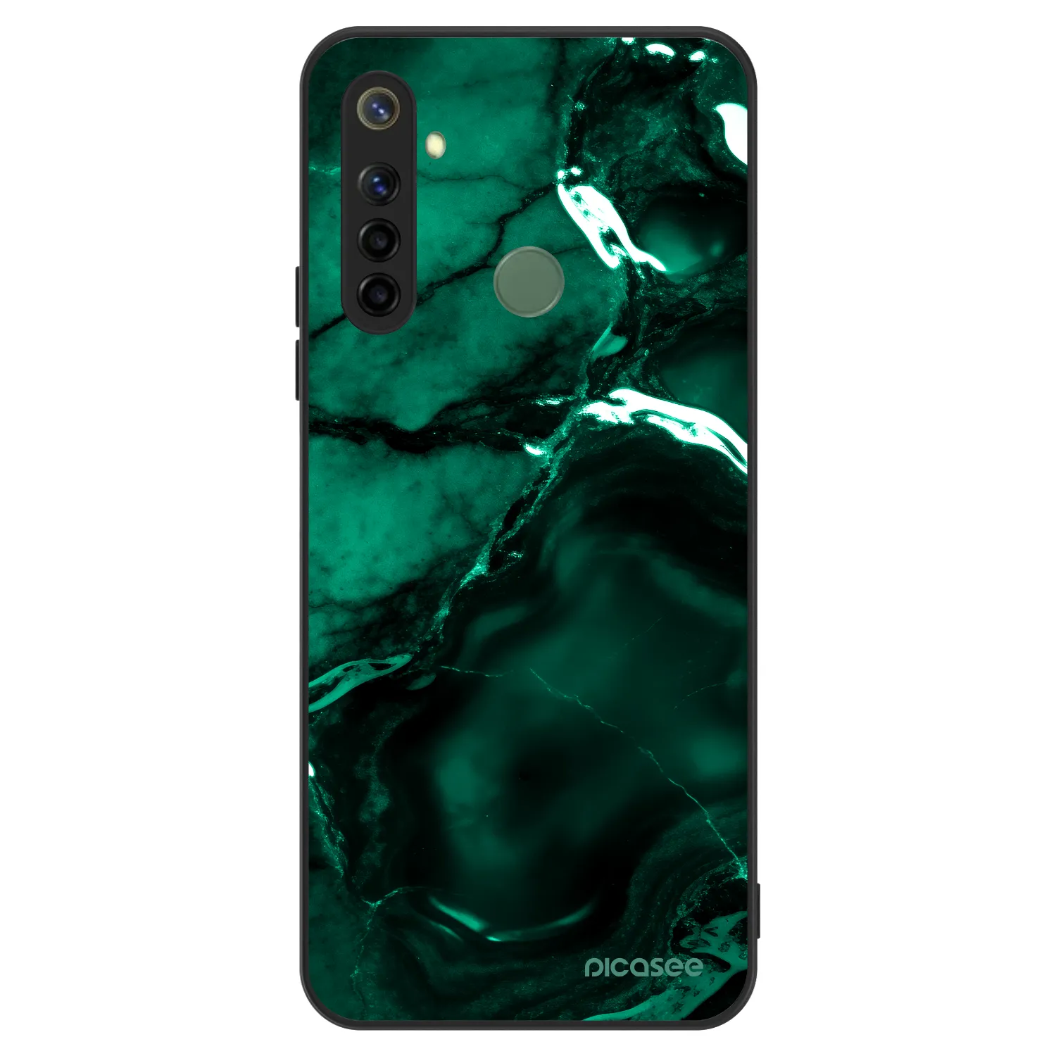 Picasee ULTIMATE CASE na Realme 6i - Dark emerald