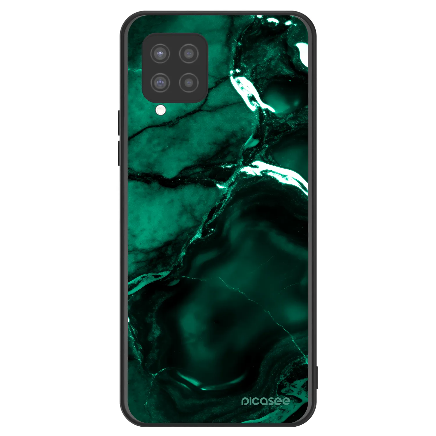 Picasee ULTIMATE CASE na Samsung Galaxy A42 A426B - Dark emerald