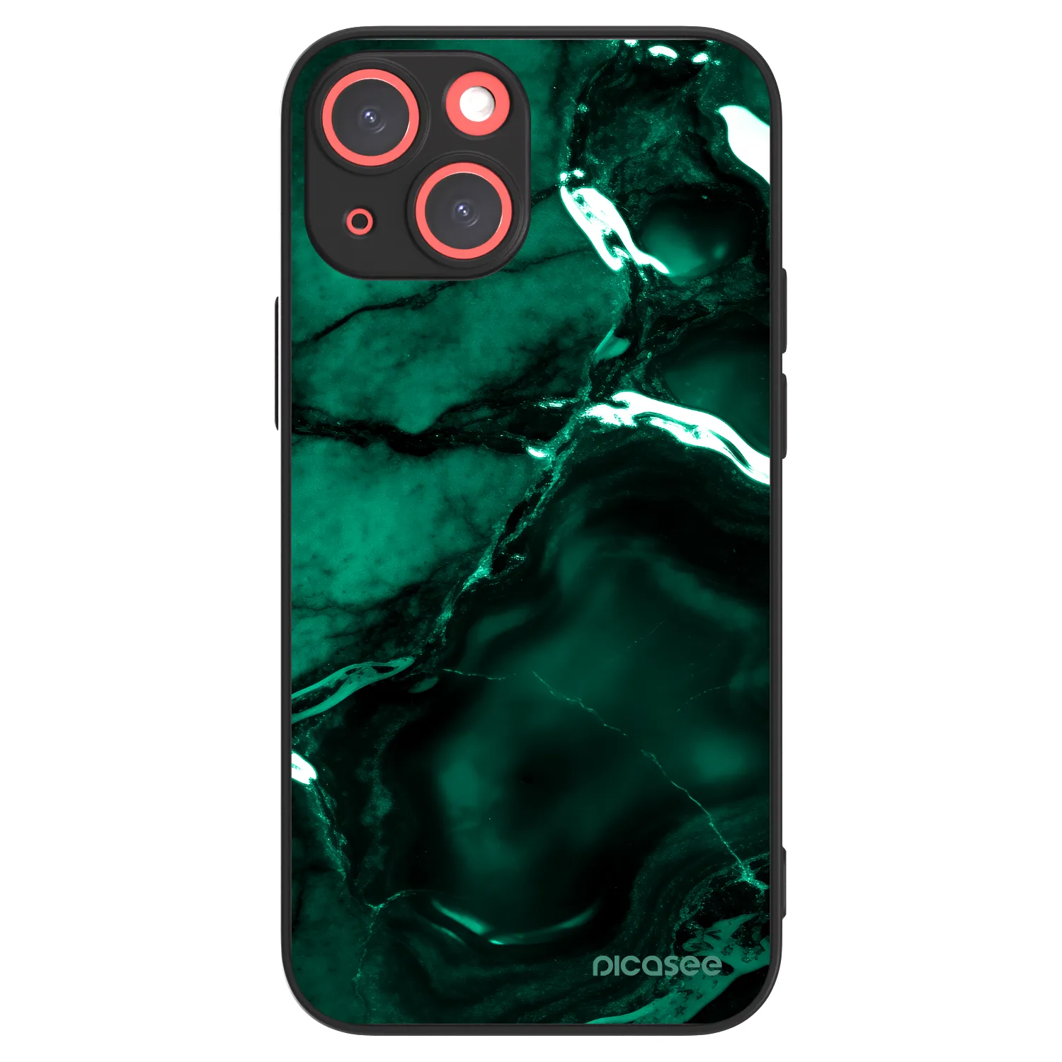 Picasee ULTIMATE CASE na Apple iPhone 13 mini - Dark emerald