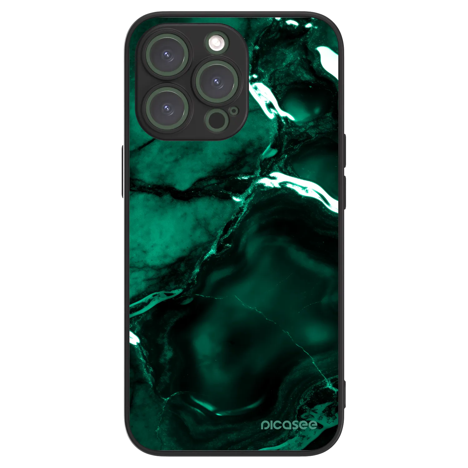 Picasee ULTIMATE CASE na Apple iPhone 13 Pro - Dark emerald