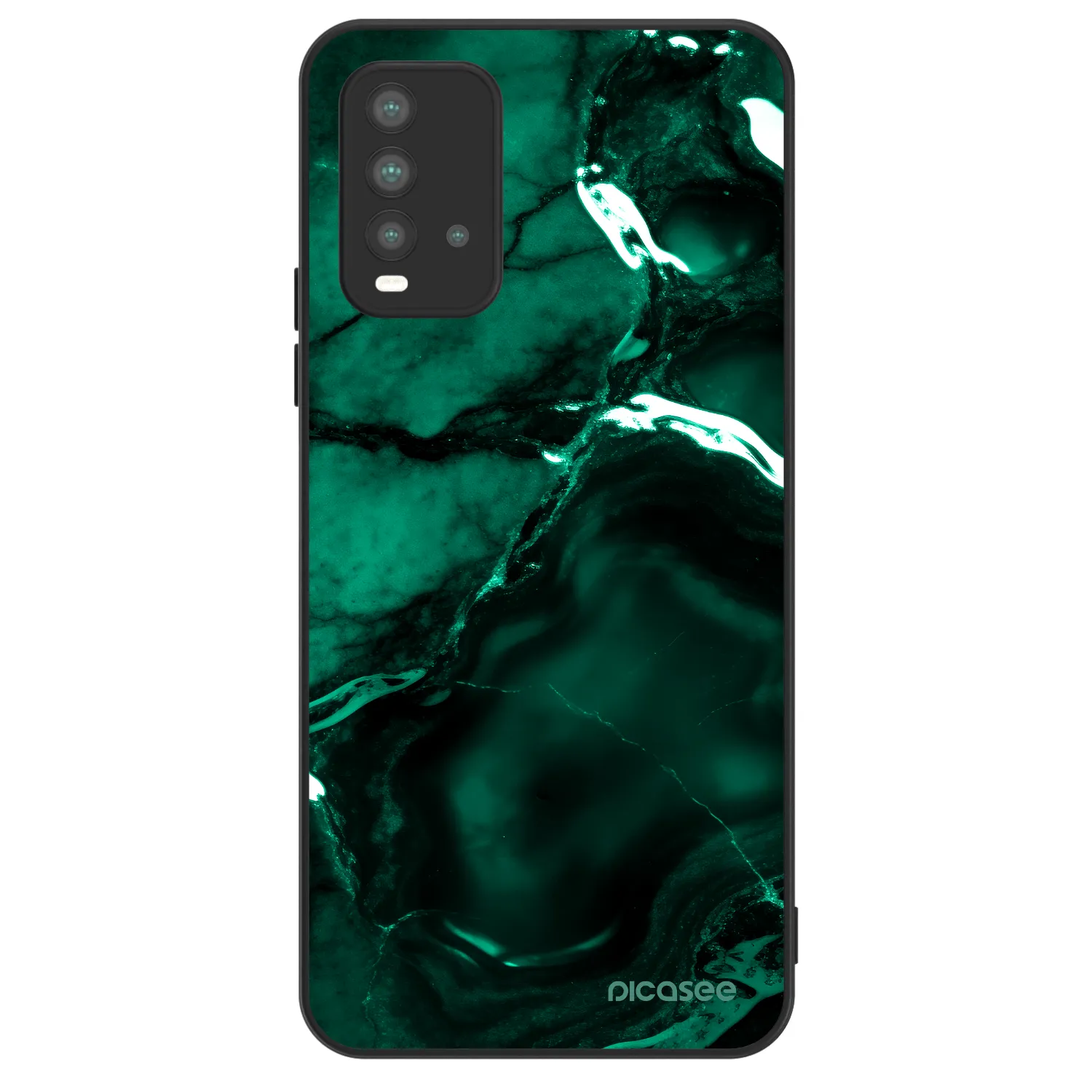 Picasee ULTIMATE CASE na Xiaomi Redmi 9T - Dark emerald