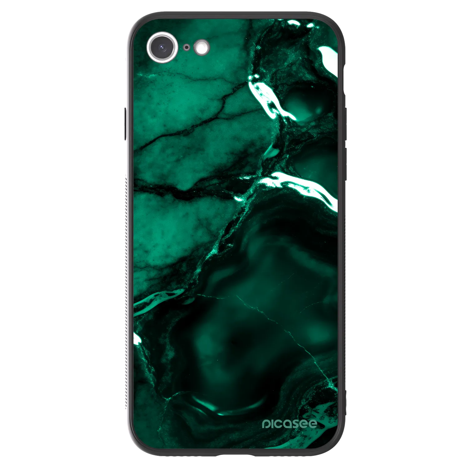 Picasee ULTIMATE CASE na Apple iPhone 8 - Dark emerald