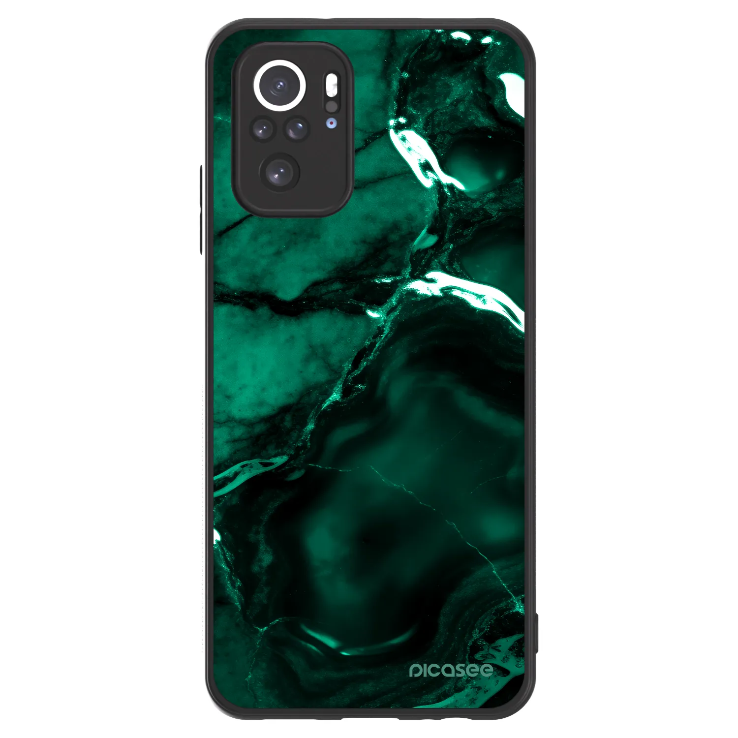 Picasee ULTIMATE CASE na Xiaomi Redmi Note 10S - Dark emerald