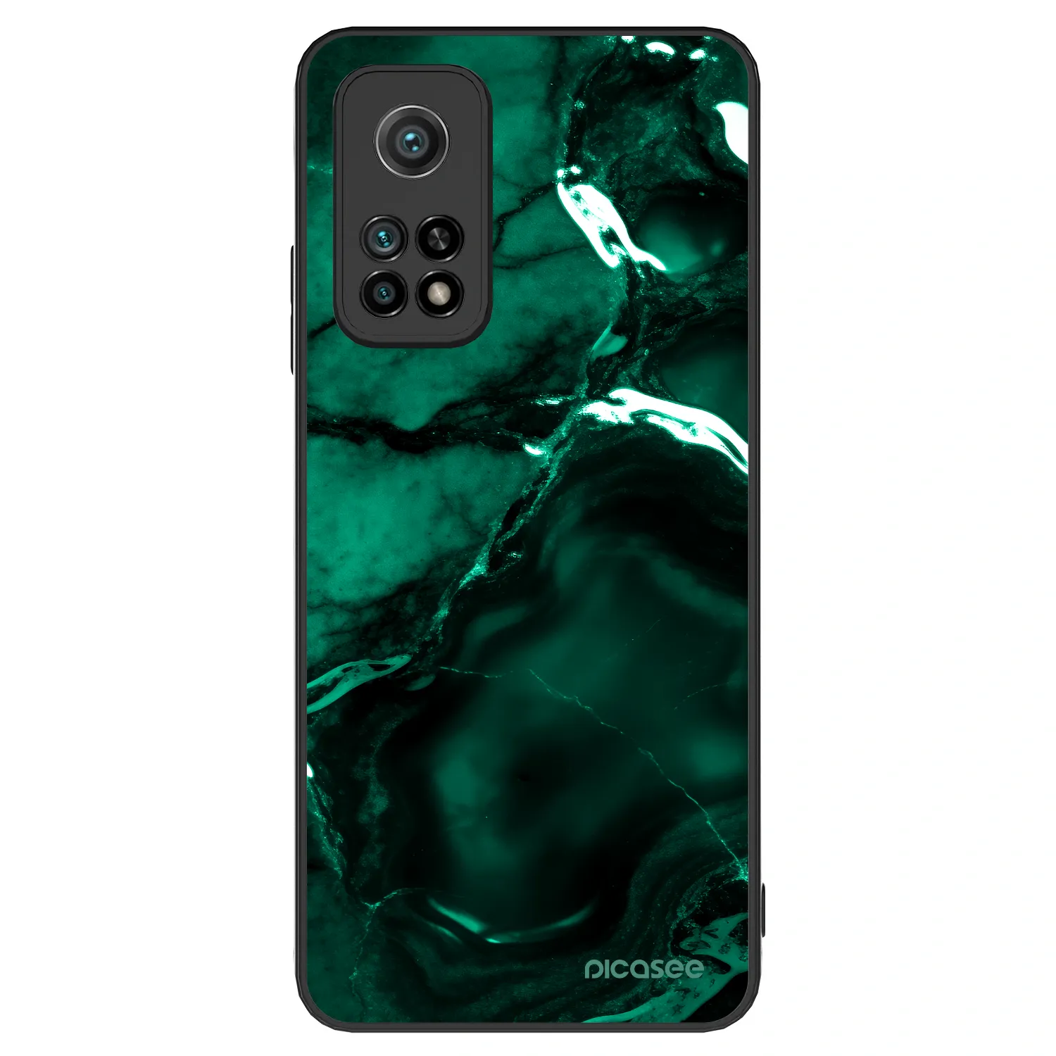 Picasee ULTIMATE CASE na Xiaomi Mi 10T - Dark emerald