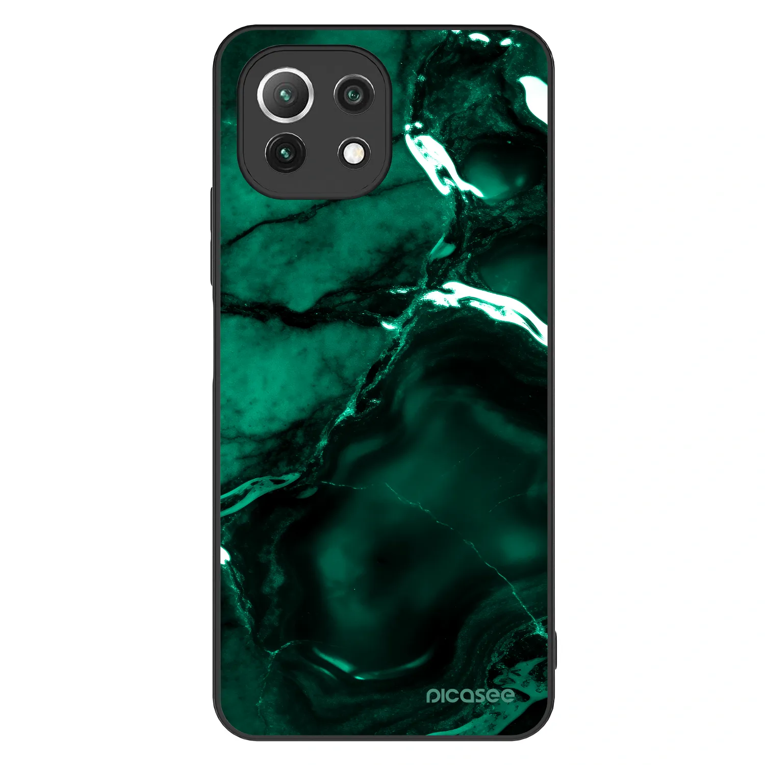 Picasee ULTIMATE CASE na Xiaomi Mi 11 Lite - Dark emerald
