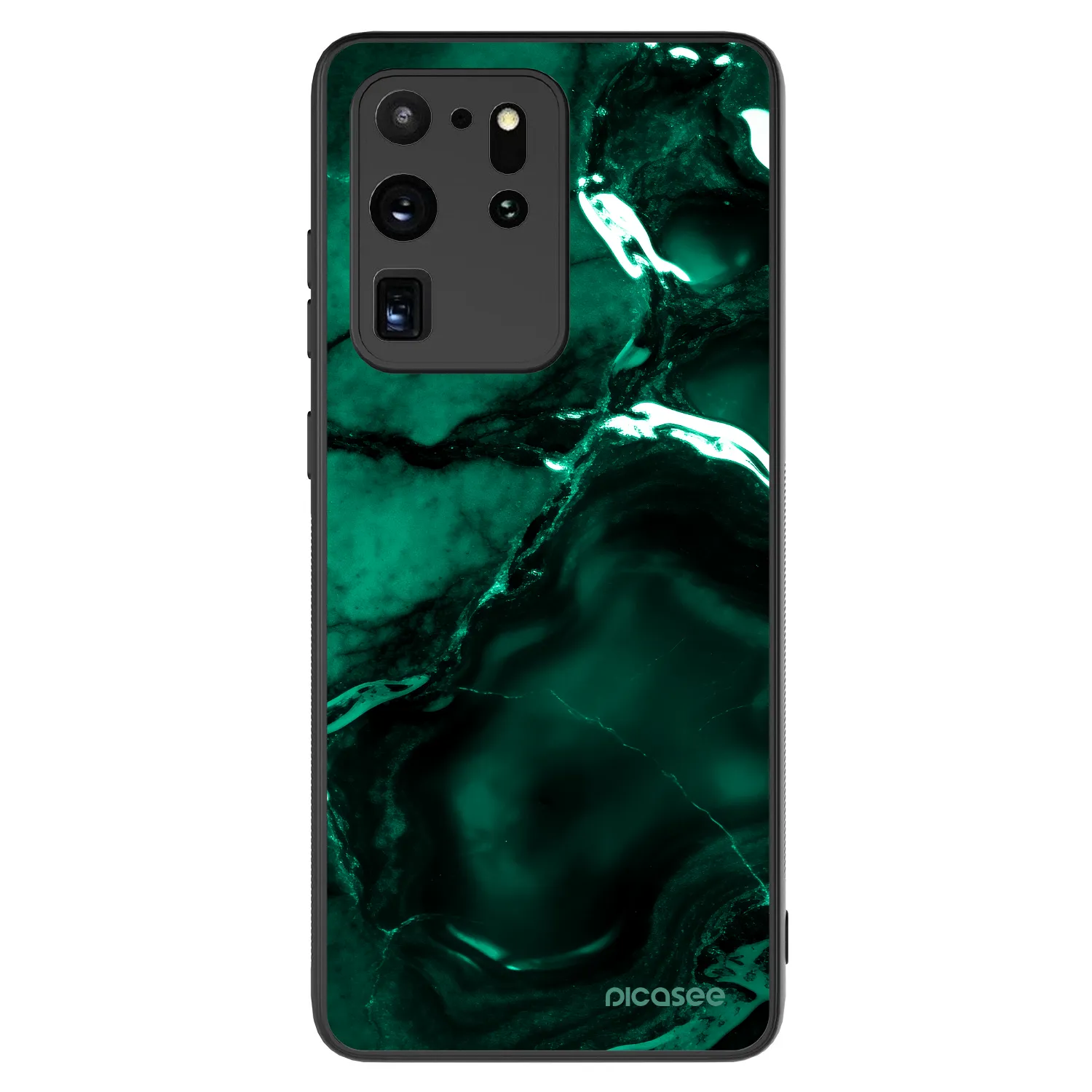Picasee ULTIMATE CASE na Samsung Galaxy S20 Ultra 5G G988F - Dark emerald