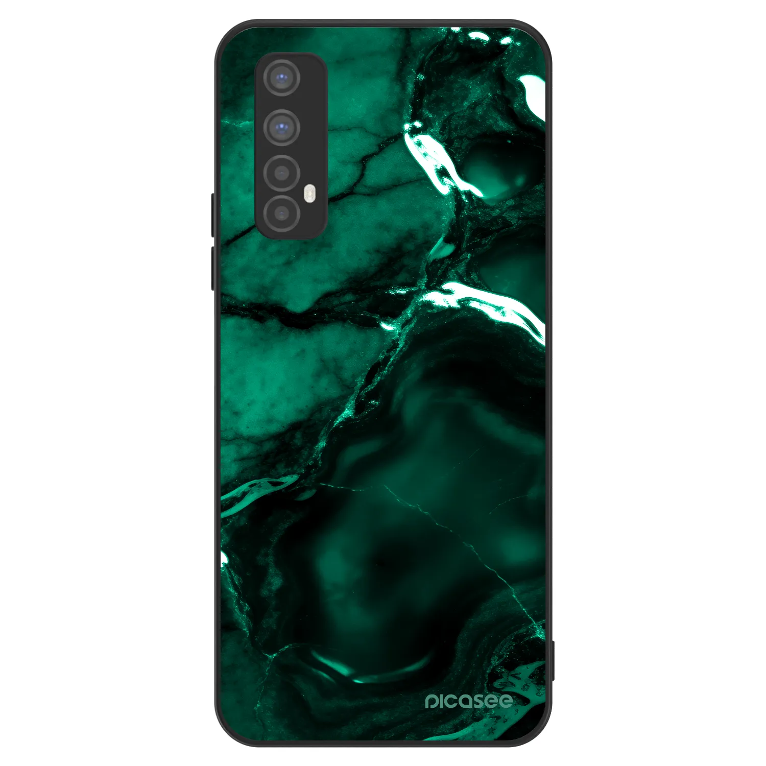 Picasee ULTIMATE CASE na Realme 7 - Dark emerald