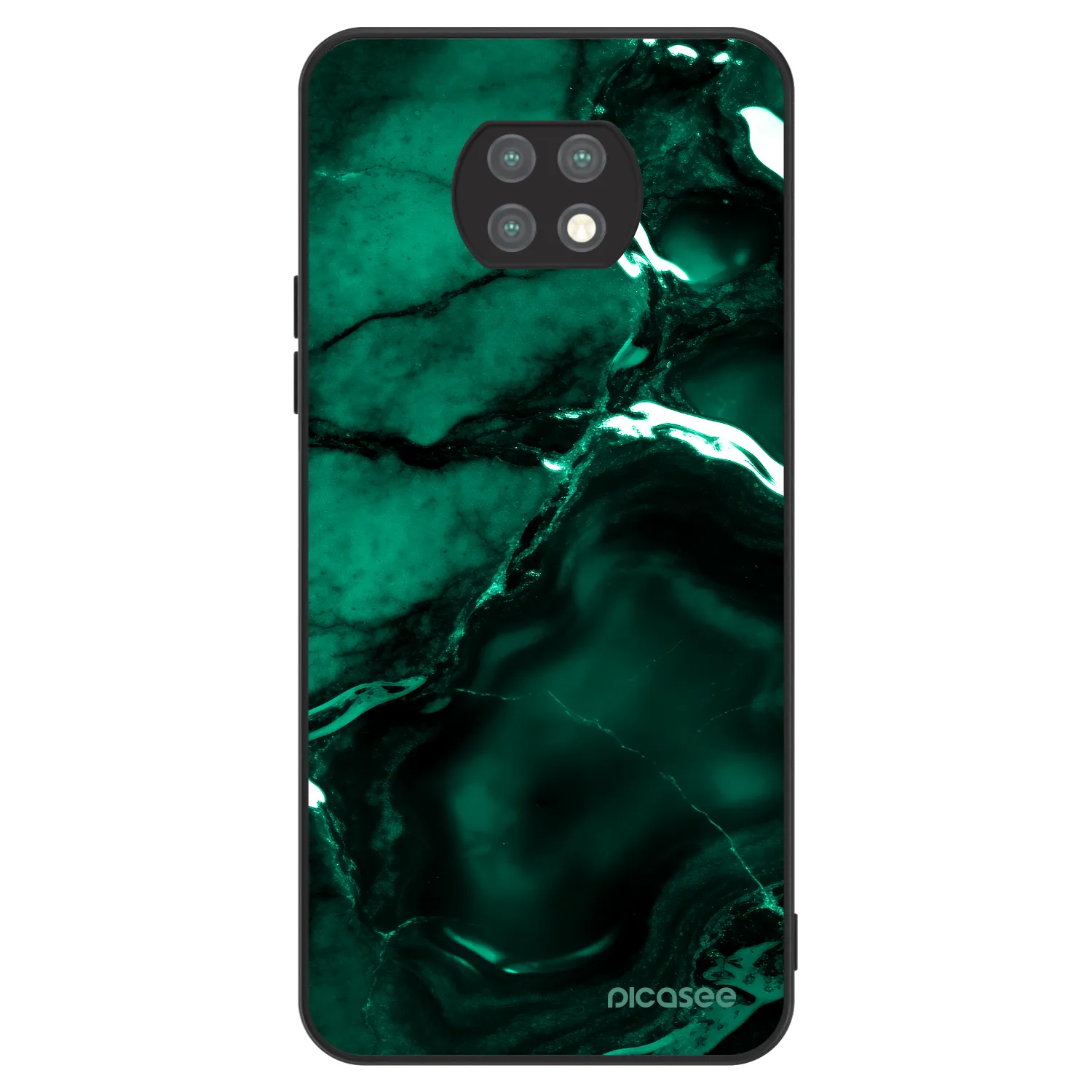 Picasee ULTIMATE CASE na Xiaomi Redmi Note 9T - Dark emerald