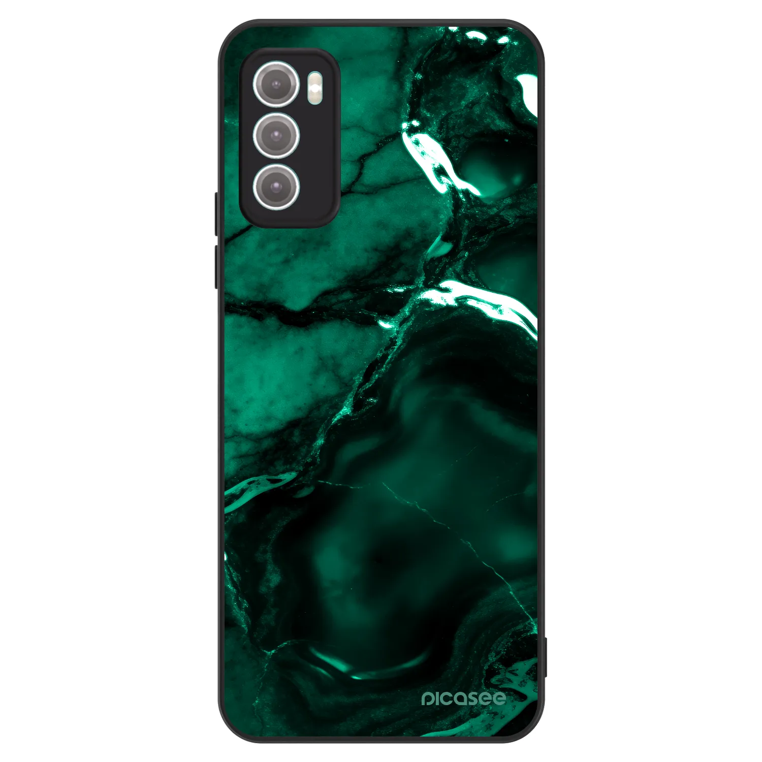 Picasee ULTIMATE CASE na Motorola Moto G60 - Dark emerald