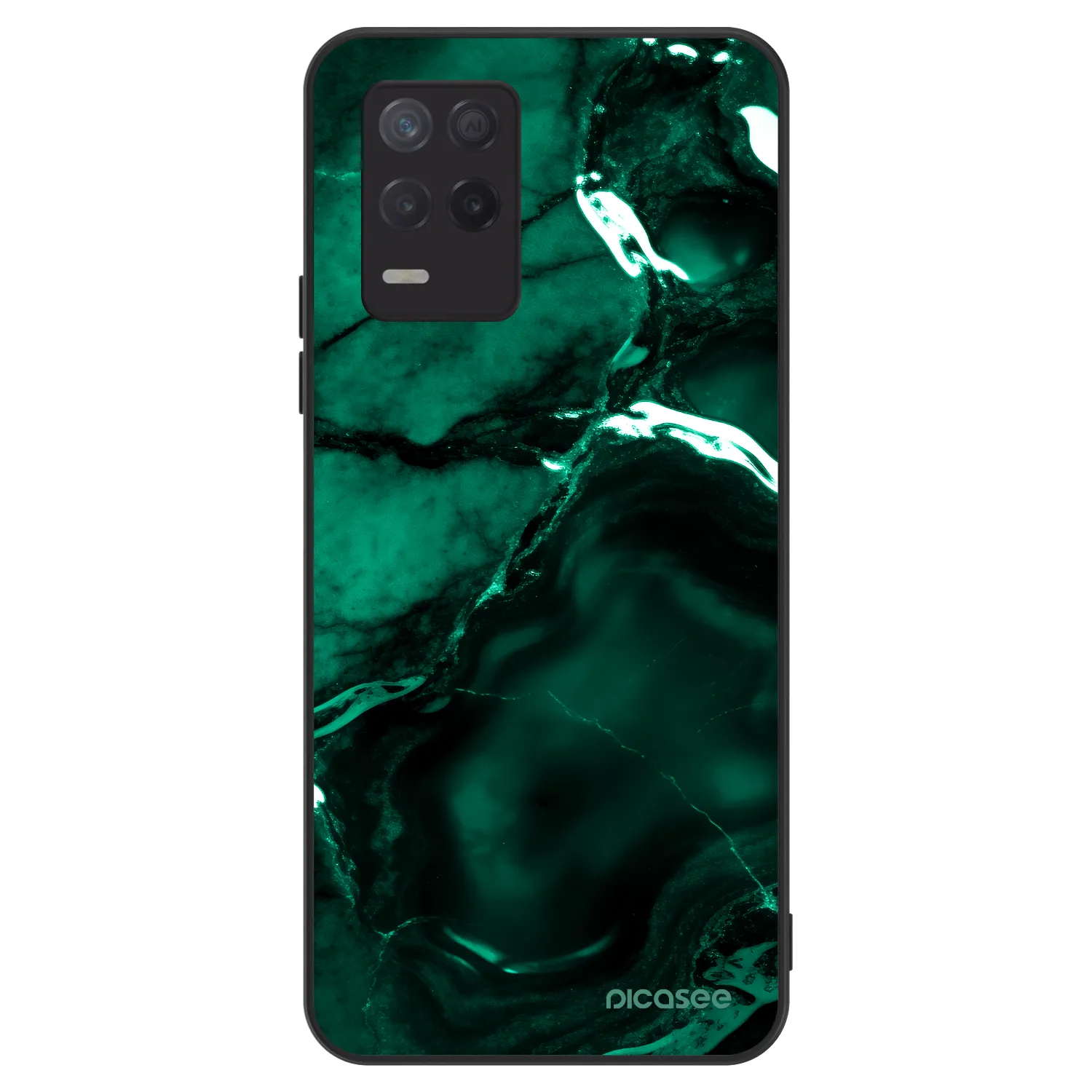 Picasee ULTIMATE CASE na Realme 8 5G - Dark emerald