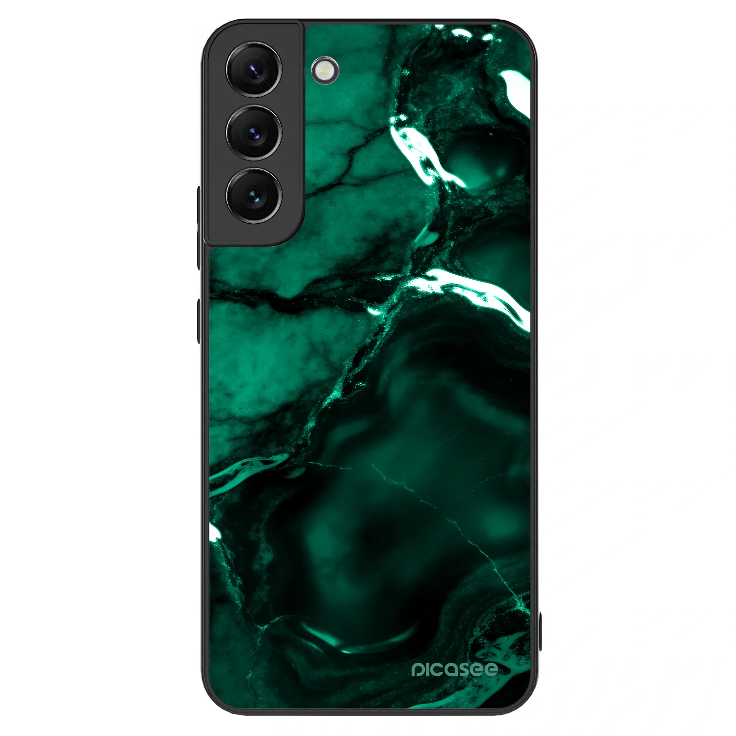 Picasee ULTIMATE CASE na Samsung Galaxy S22+ 5G - Dark emerald