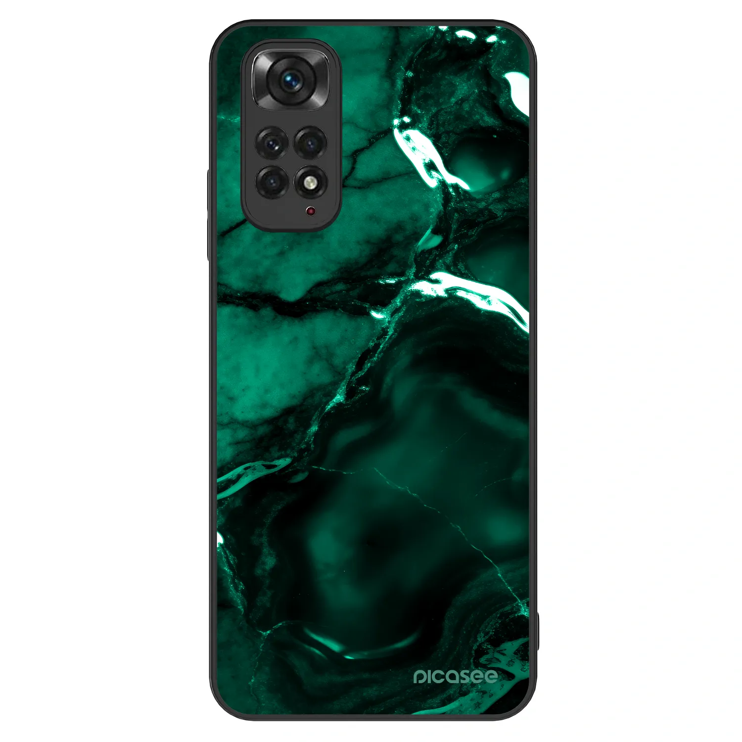 Picasee ULTIMATE CASE na Xiaomi Redmi Note 11 - Dark emerald