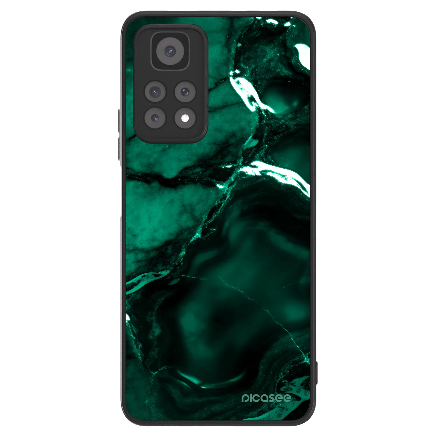Picasee ULTIMATE CASE na Xiaomi Redmi Note 11 Pro - Dark emerald