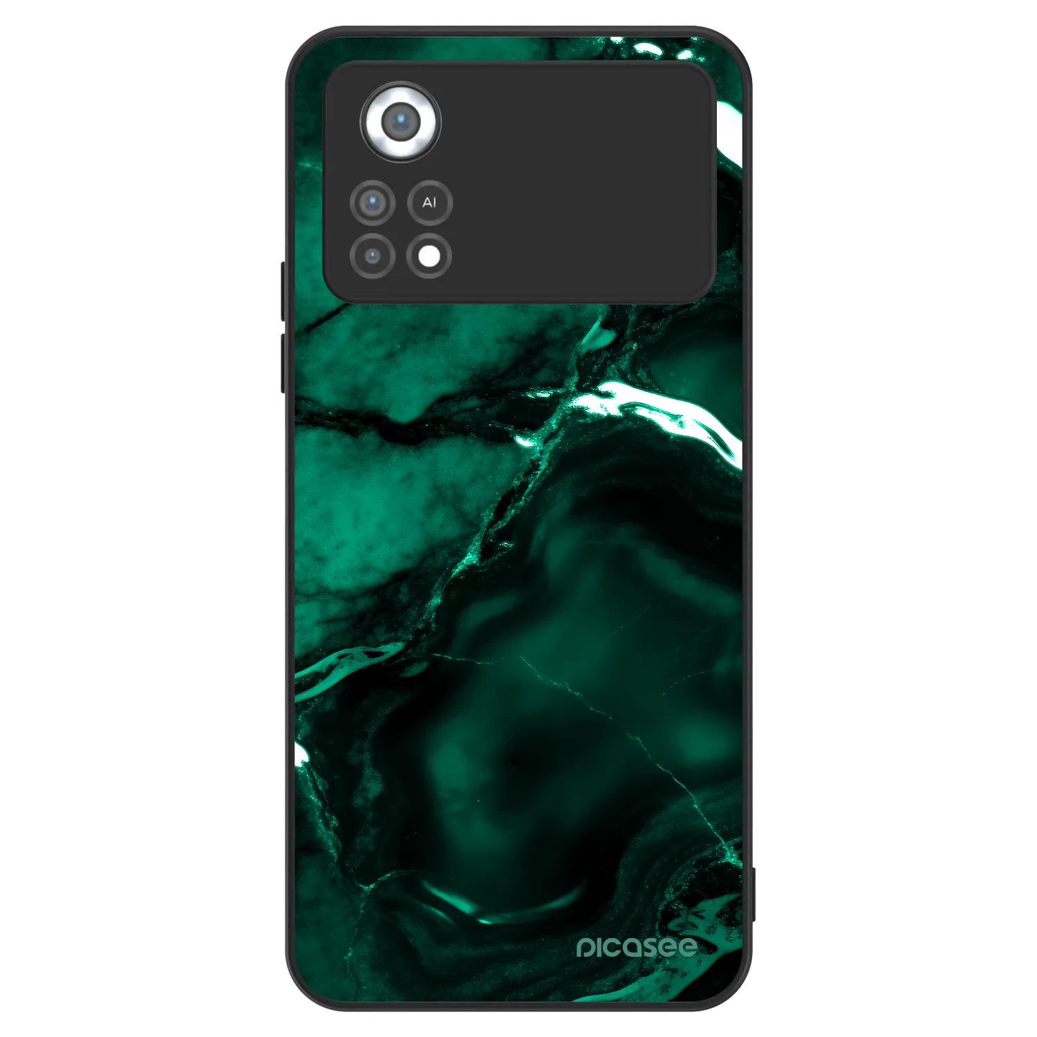 Picasee ULTIMATE CASE na Xiaomi Poco X4 Pro 5G - Dark emerald