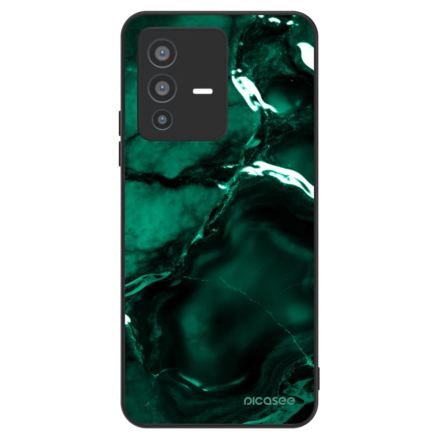 Picasee ULTIMATE CASE na Vivo V23 5G - Dark emerald