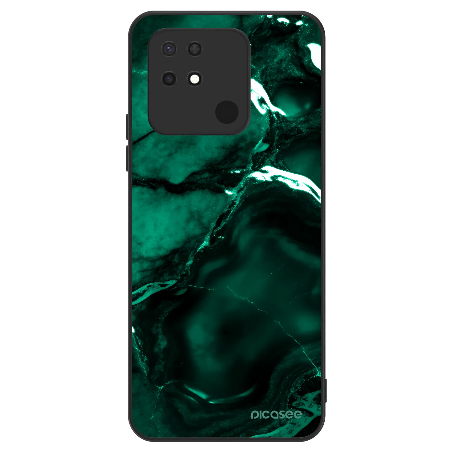Picasee ULTIMATE CASE na Xiaomi Redmi 10C - Dark emerald