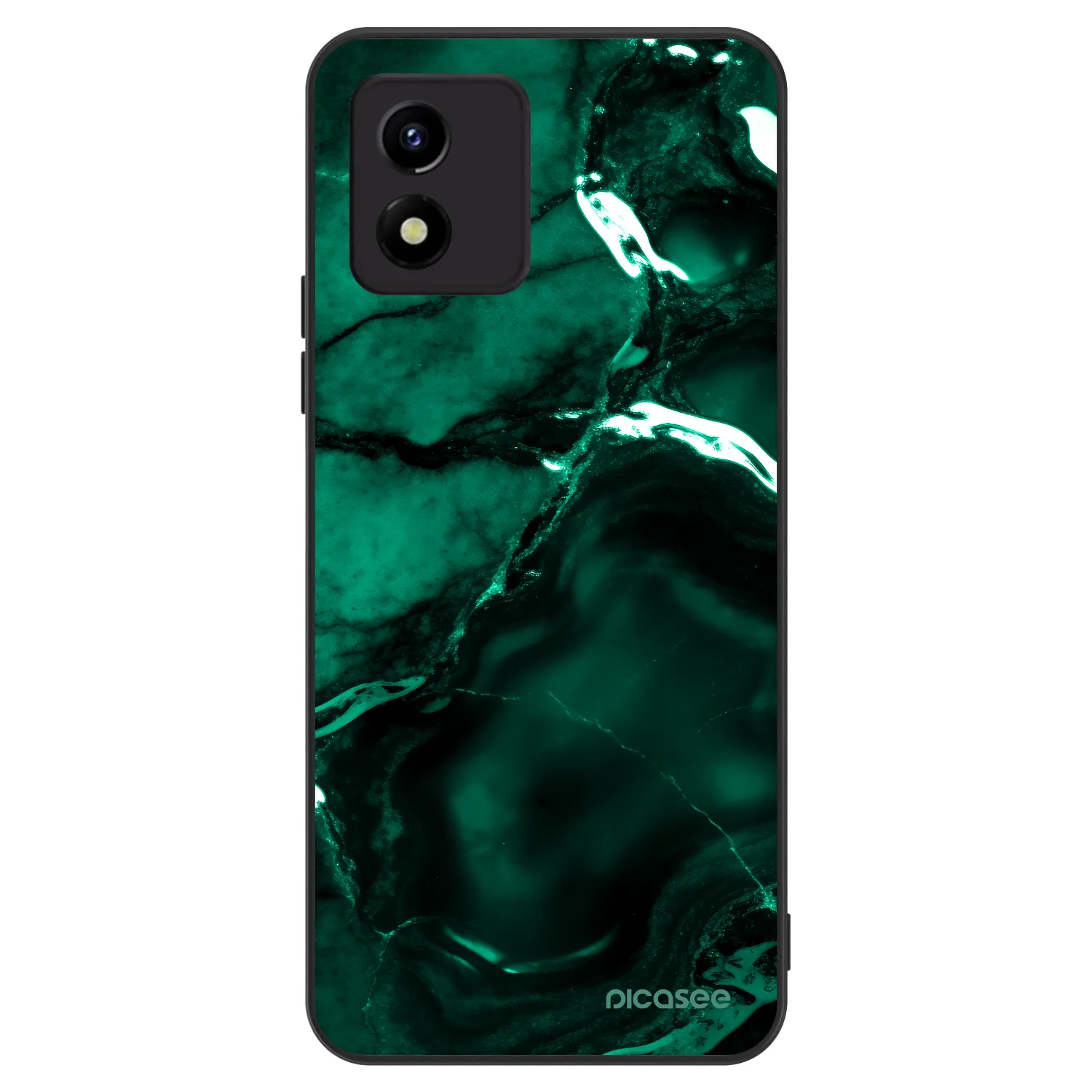 Picasee ULTIMATE CASE na Vivo Y01 - Dark emerald