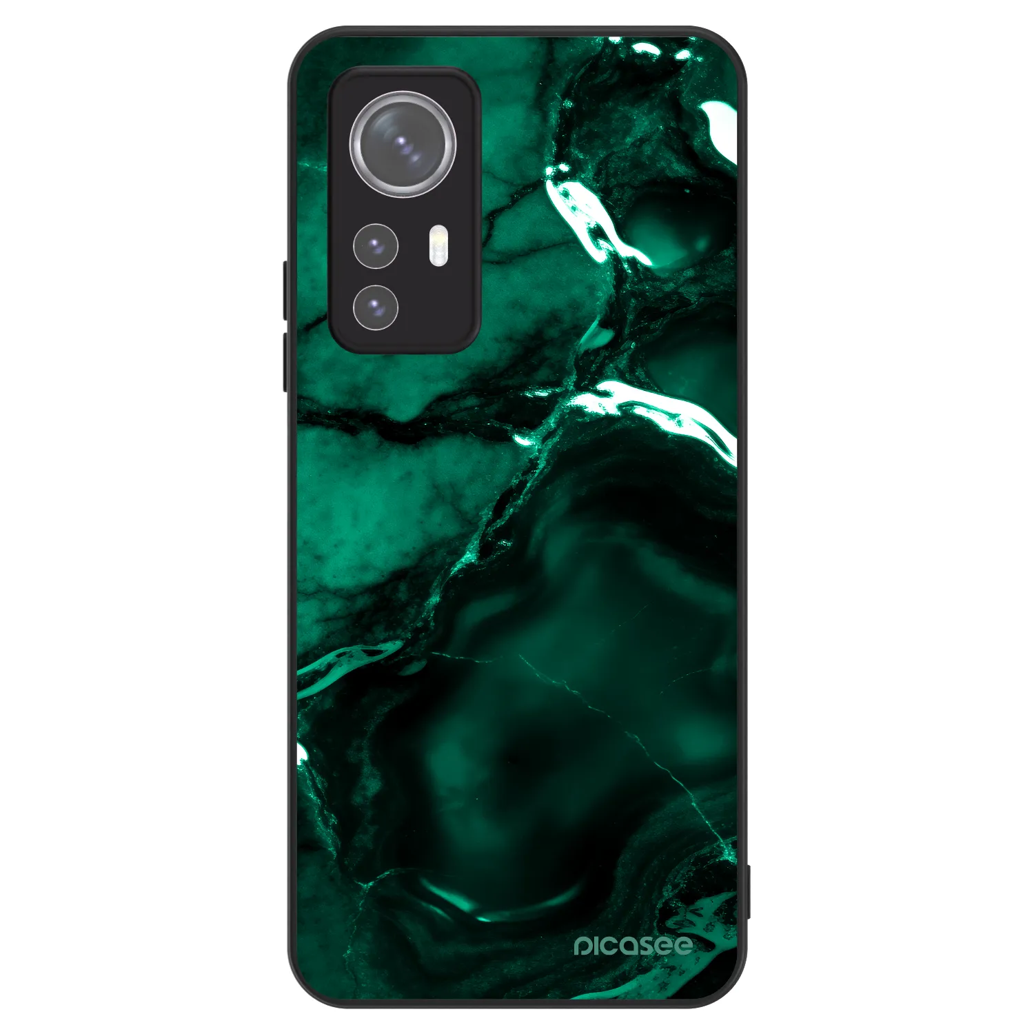 Picasee ULTIMATE CASE na Xiaomi 12X - Dark emerald