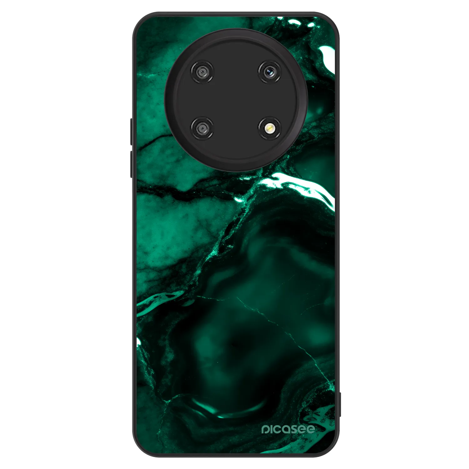 Picasee ULTIMATE CASE na Honor Magic4 Lite 5G - Dark emerald