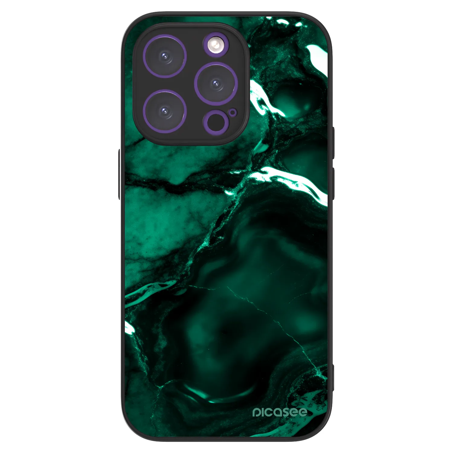 Picasee ULTIMATE CASE na Apple iPhone 14 Pro - Dark emerald