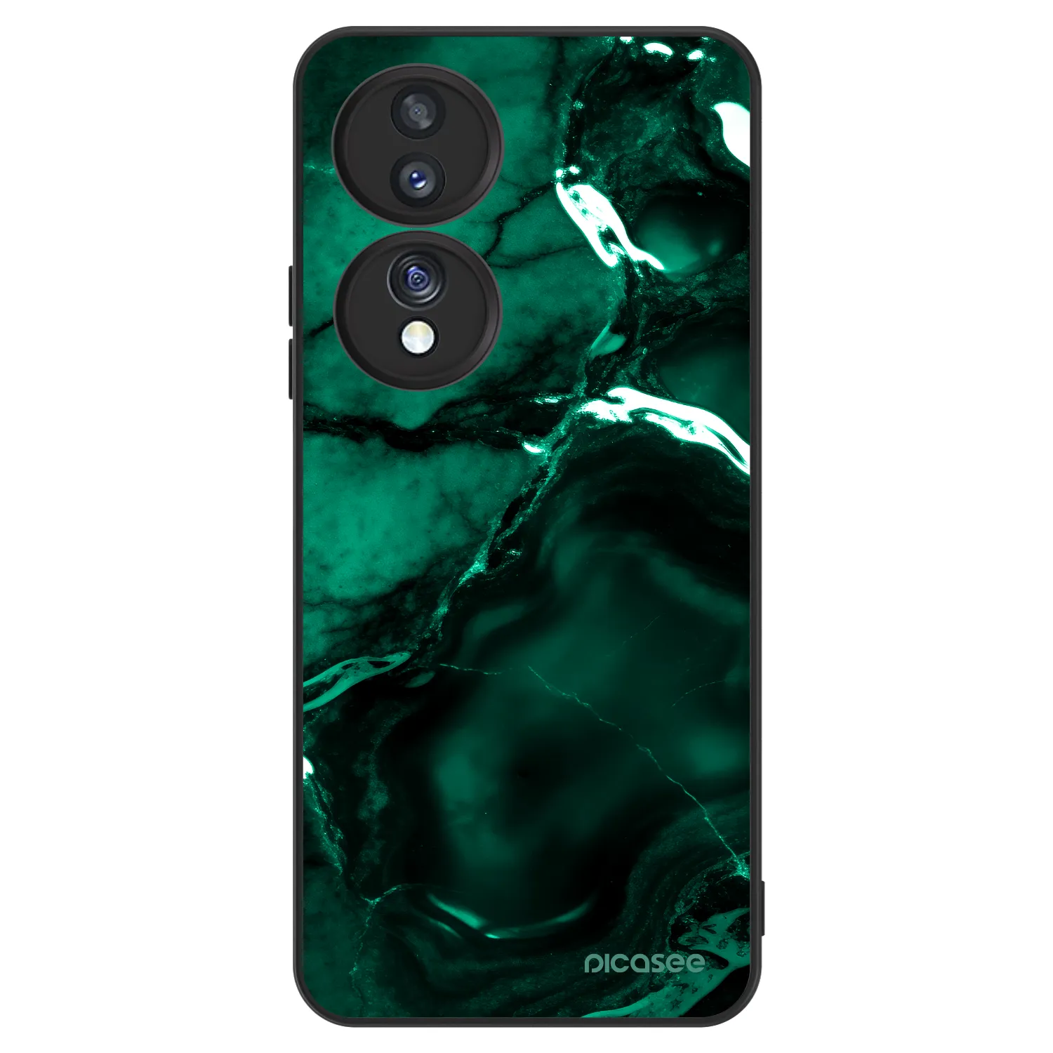 Picasee ULTIMATE CASE na Honor 70 - Dark emerald