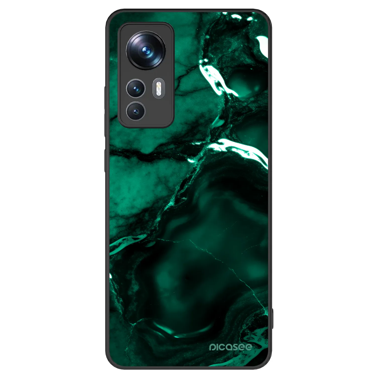 Picasee ULTIMATE CASE na Xiaomi 12T - Dark emerald