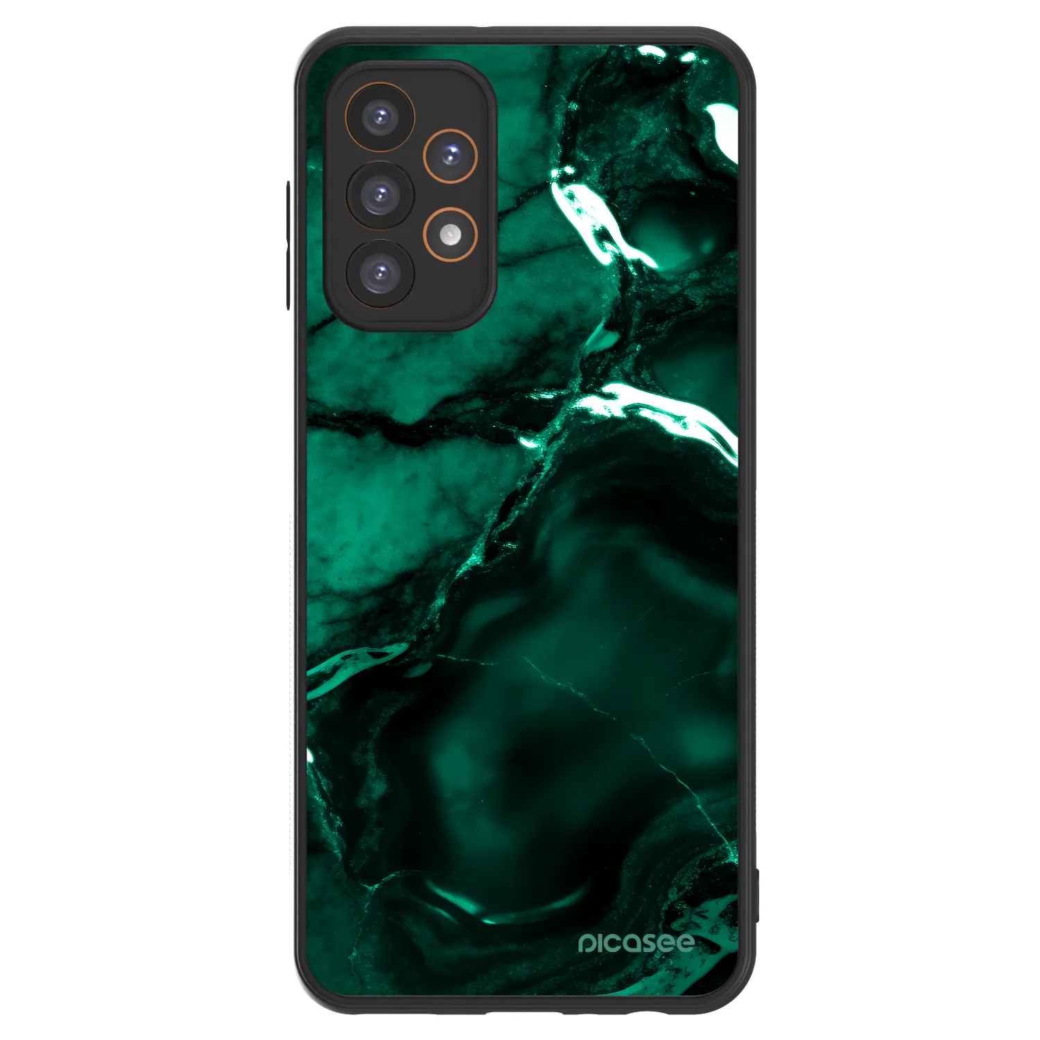 Picasee ULTIMATE CASE na Samsung Galaxy A23 A235F 4G - Dark emerald
