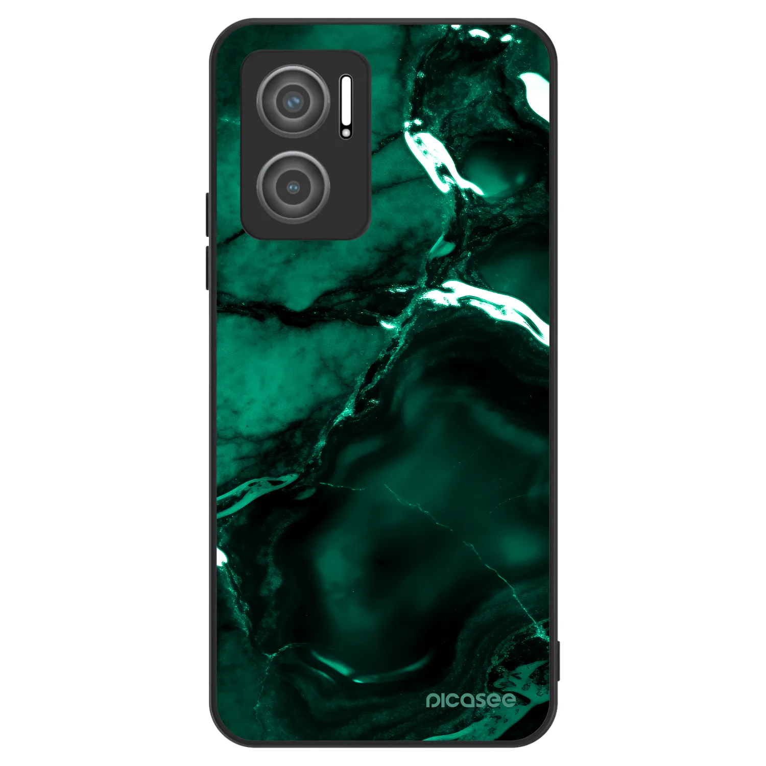 Picasee ULTIMATE CASE na Xiaomi Redmi 10 5G - Dark emerald