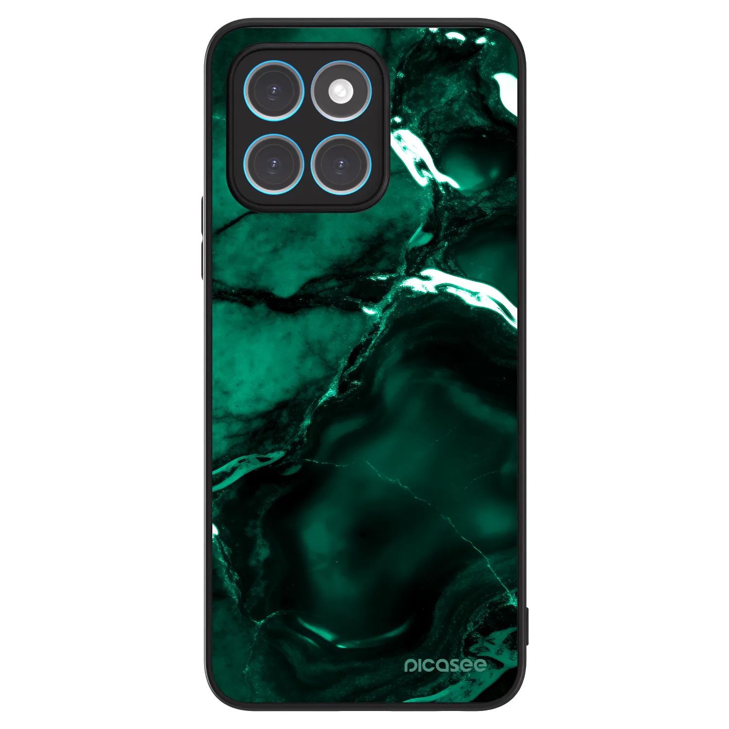 Picasee ULTIMATE CASE na Honor X8 5G - Dark emerald