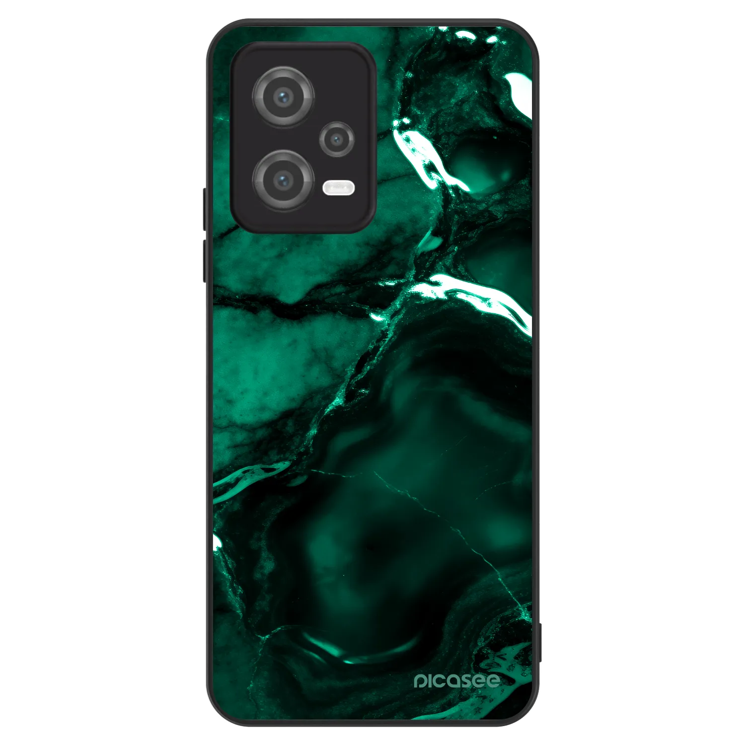 Picasee ULTIMATE CASE na Xiaomi Poco X5 - Dark emerald