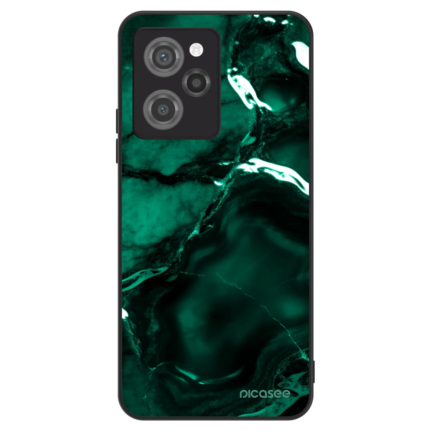 Picasee ULTIMATE CASE na Xiaomi Poco X5 Pro - Dark emerald