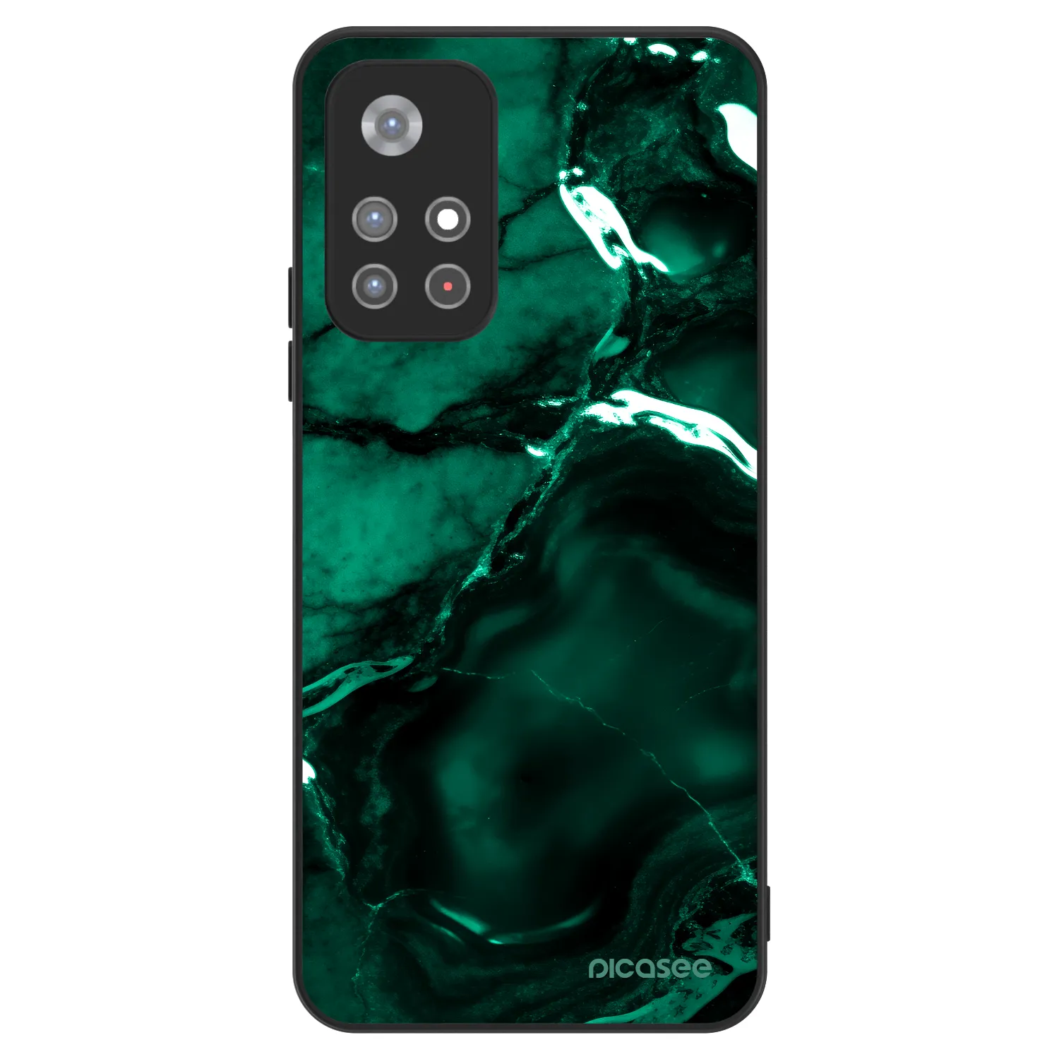Picasee ULTIMATE CASE na Xiaomi Redmi Note 11S 5G - Dark emerald