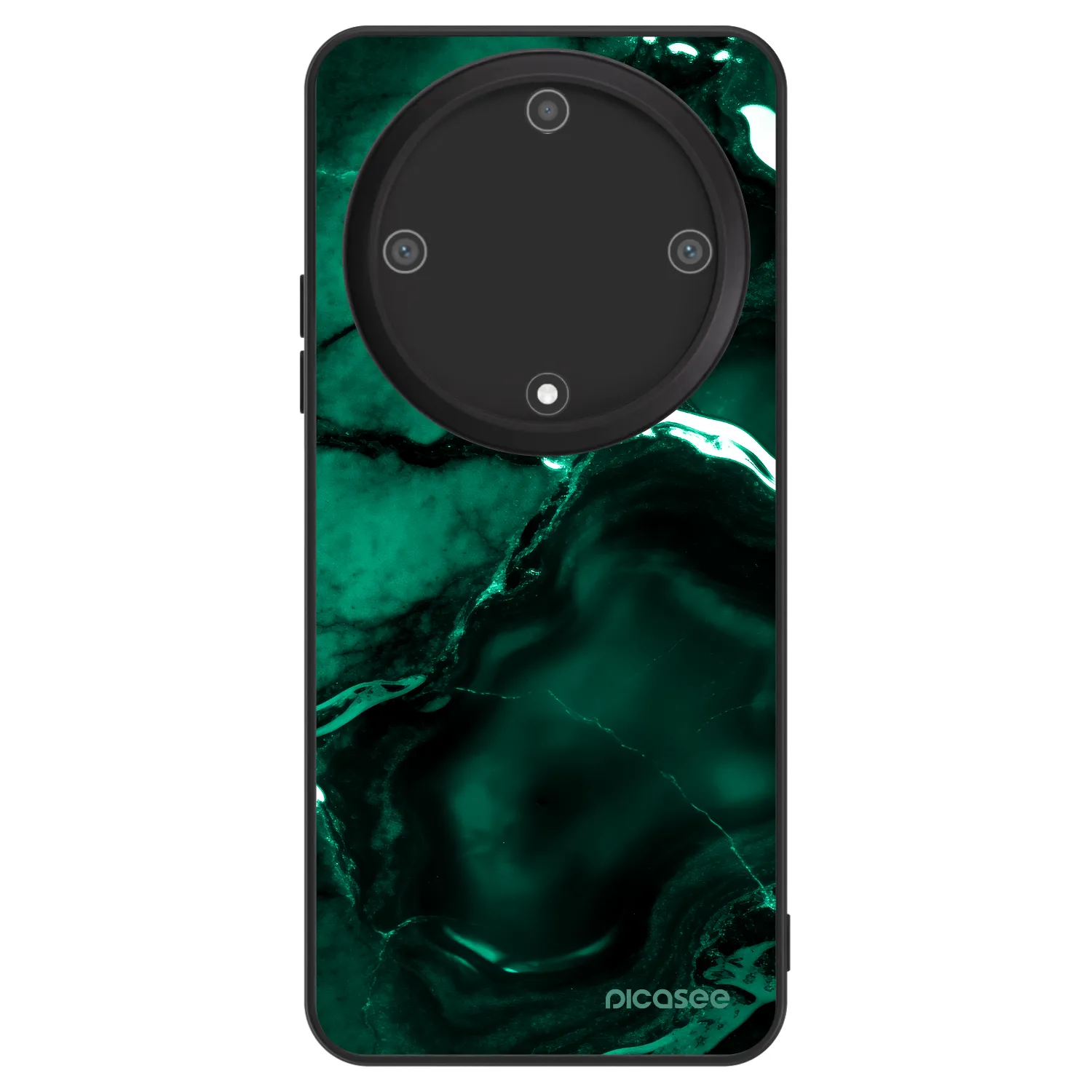 Picasee ULTIMATE CASE na Honor Magic5 Lite 5G - Dark emerald