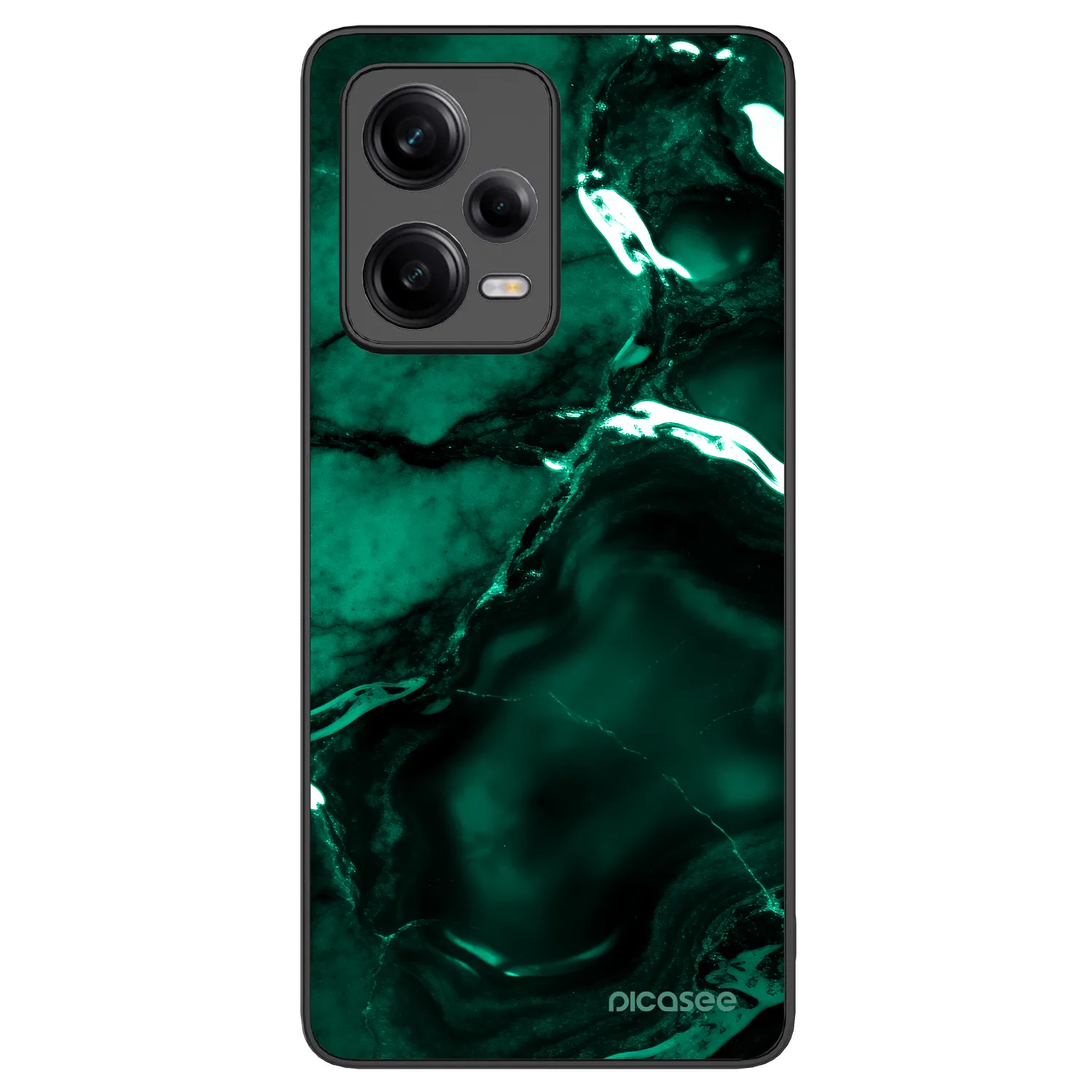 Picasee ULTIMATE CASE na Xiaomi Redmi Note 12 Pro 5G - Dark emerald