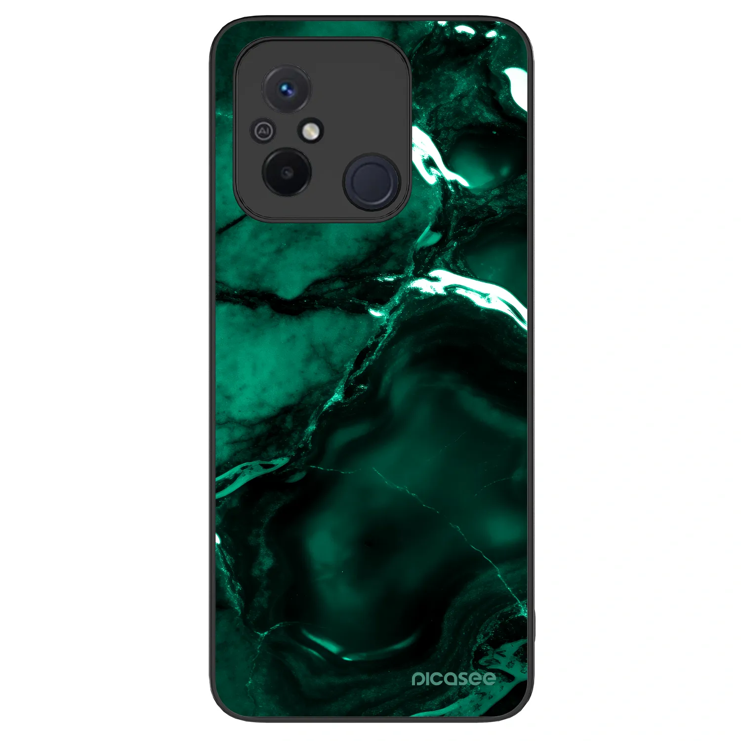Picasee ULTIMATE CASE na Xiaomi Redmi 12C - Dark emerald