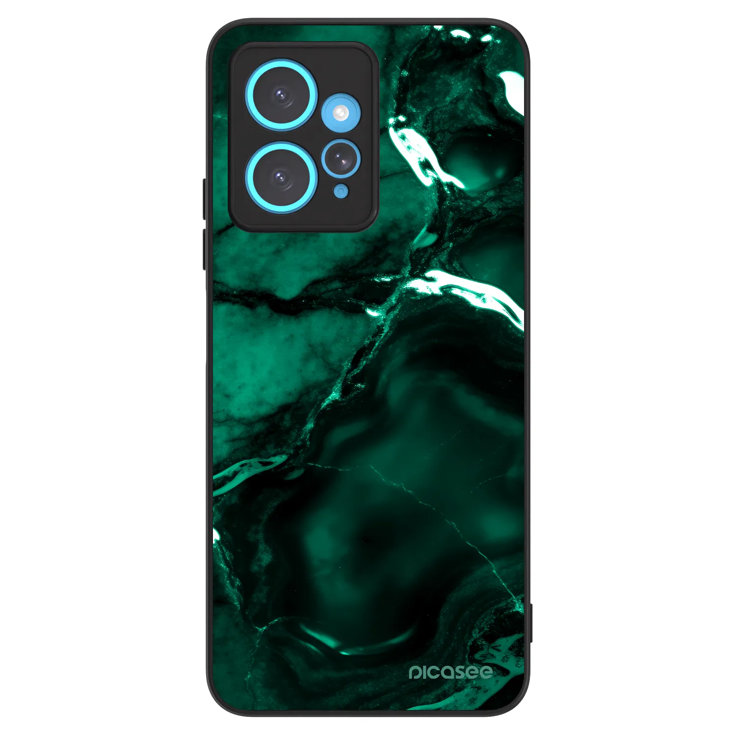 Picasee ULTIMATE CASE na Xiaomi Redmi Note 12 4G - Dark emerald