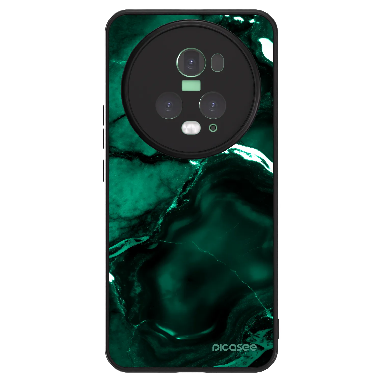 Picasee ULTIMATE CASE na Honor Magic5 Pro - Dark emerald