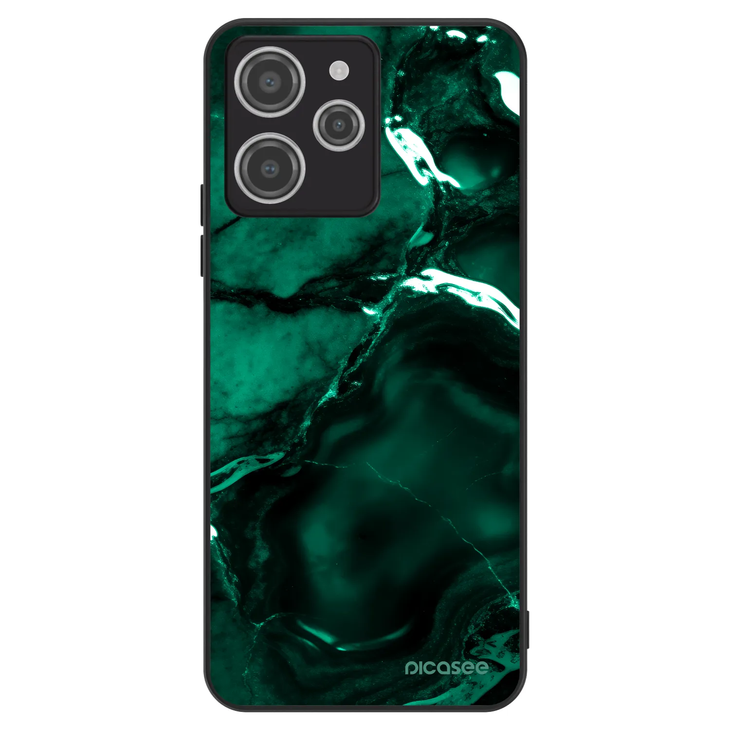 Picasee ULTIMATE CASE na Xiaomi Redmi 12 4G - Dark emerald
