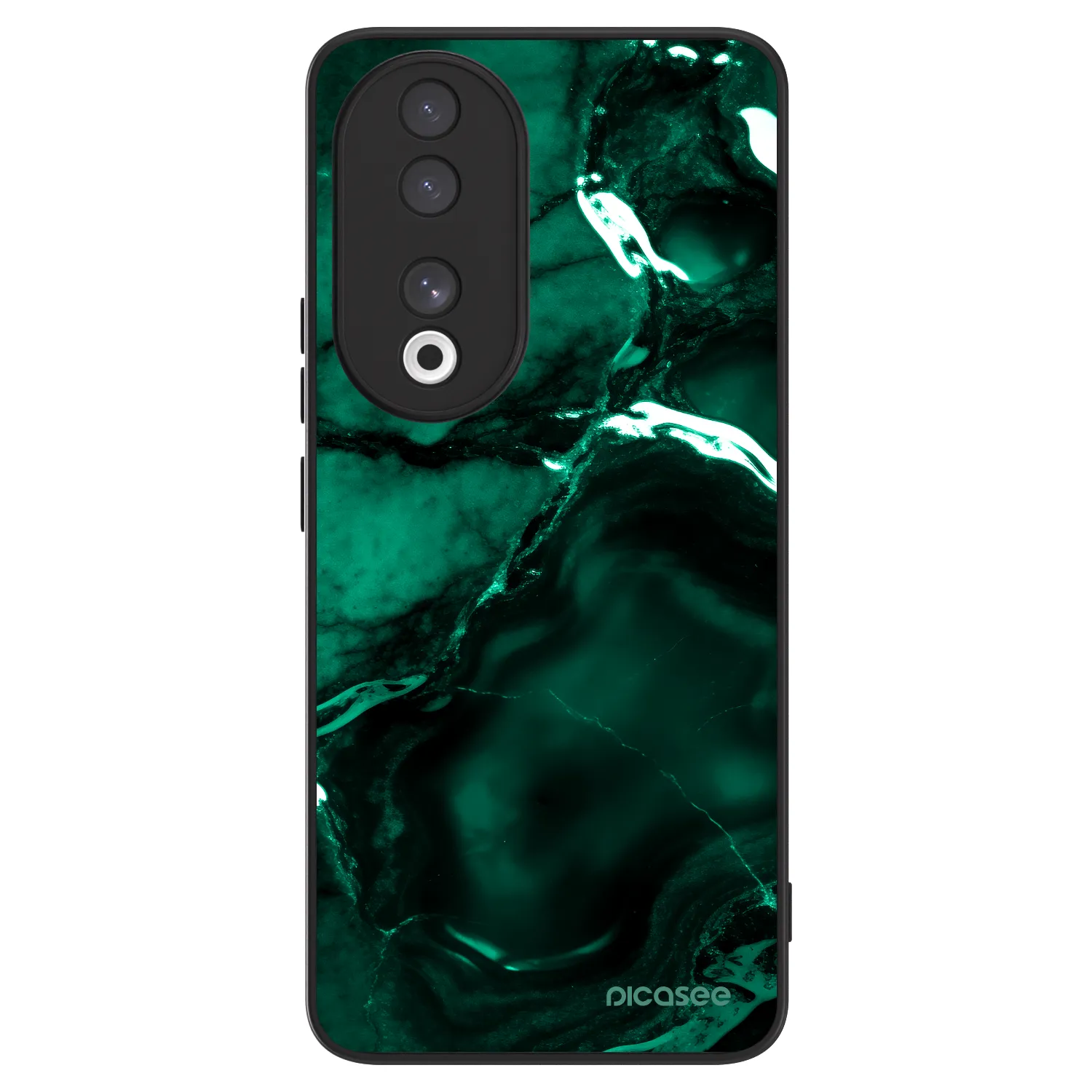 Picasee ULTIMATE CASE na Honor 90 5G - Dark emerald