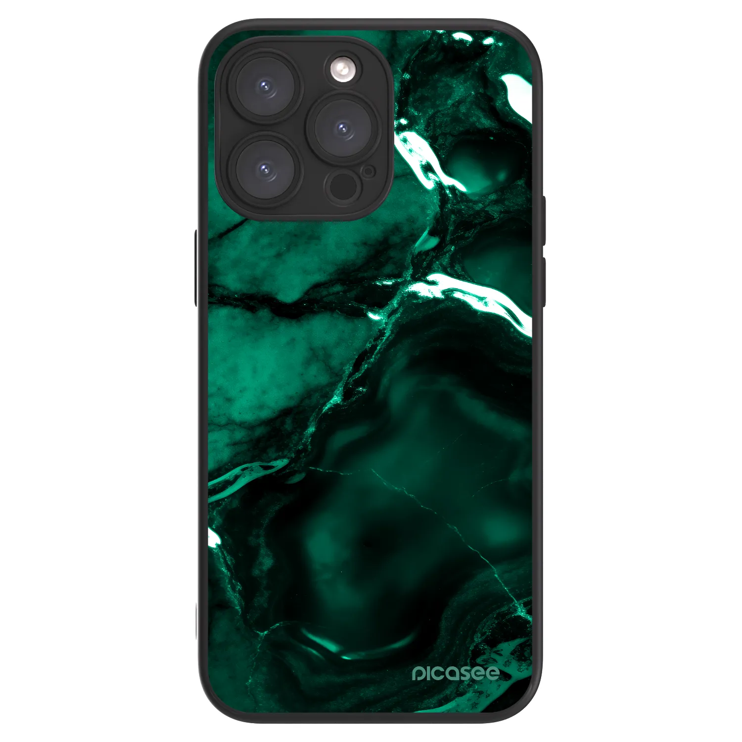 Picasee ULTIMATE CASE na Apple iPhone 15 Pro Max - Dark emerald